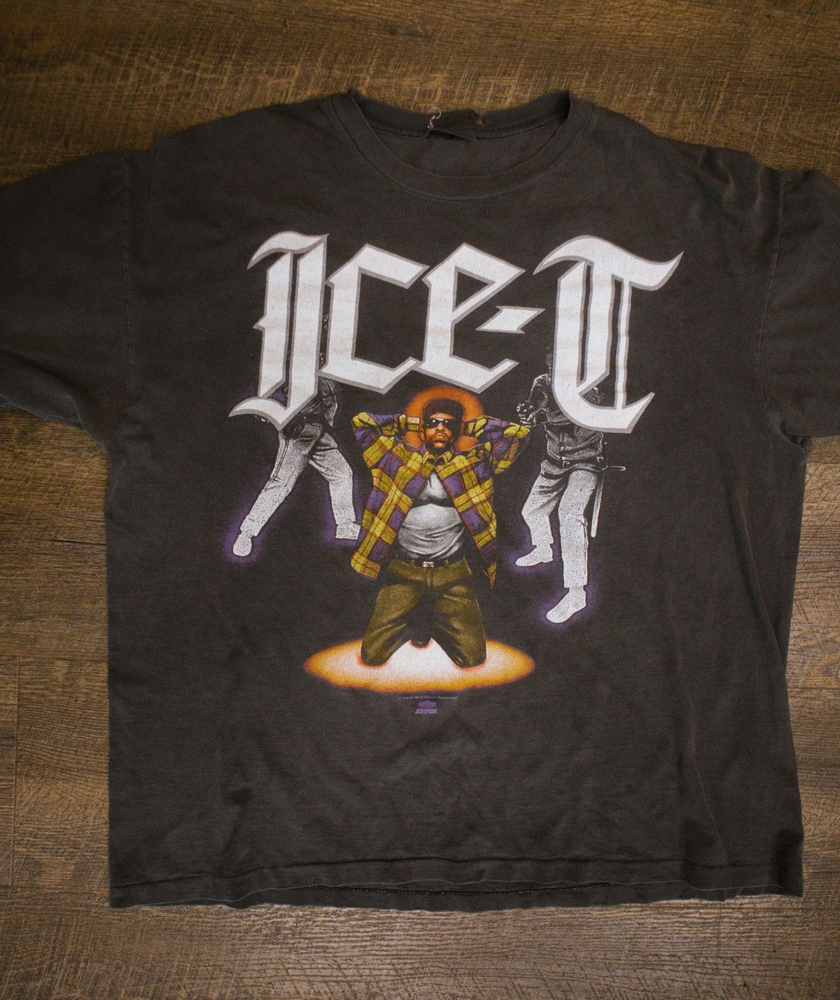 Vintage Vintage 1992 Ice T Original Gangster Album Promo tee Size US M / EU 48-50 / 2 - 1 Thumbnail