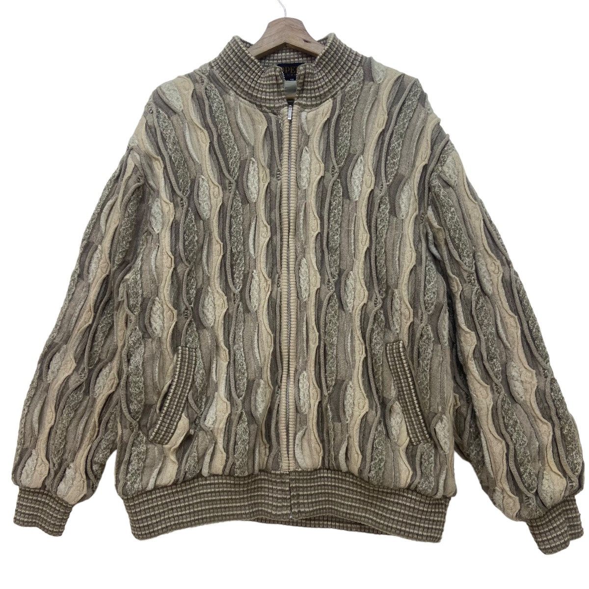 Opera Uomo Coogi Inspired Knitted Jacket