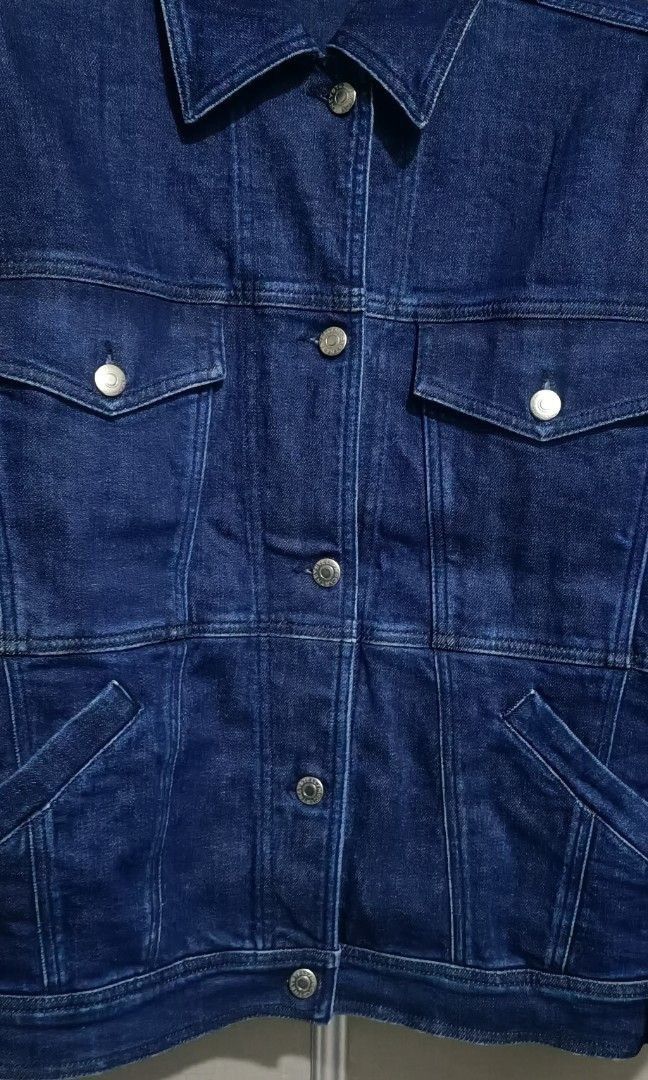 Stella McCartney Stella McCartney FW20 Denim Trucker Jacket Italy Size M / US 6-8 / IT 42-44 - 2 Thumbnail
