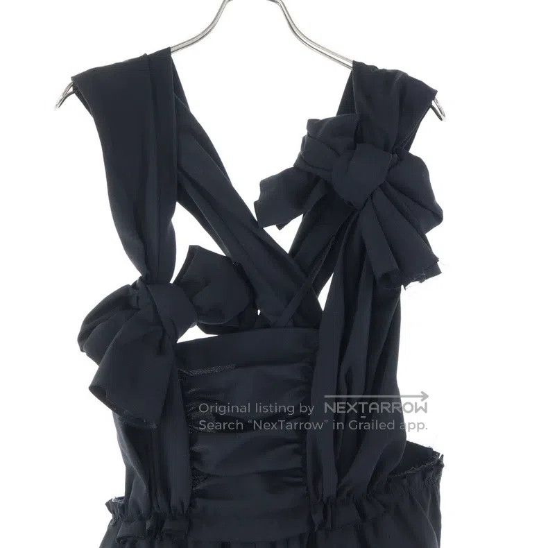 Comme des Garcons Comme Des Garcons Black retro bow vest skirt Size S / US 4 / IT 40 - 3 Thumbnail