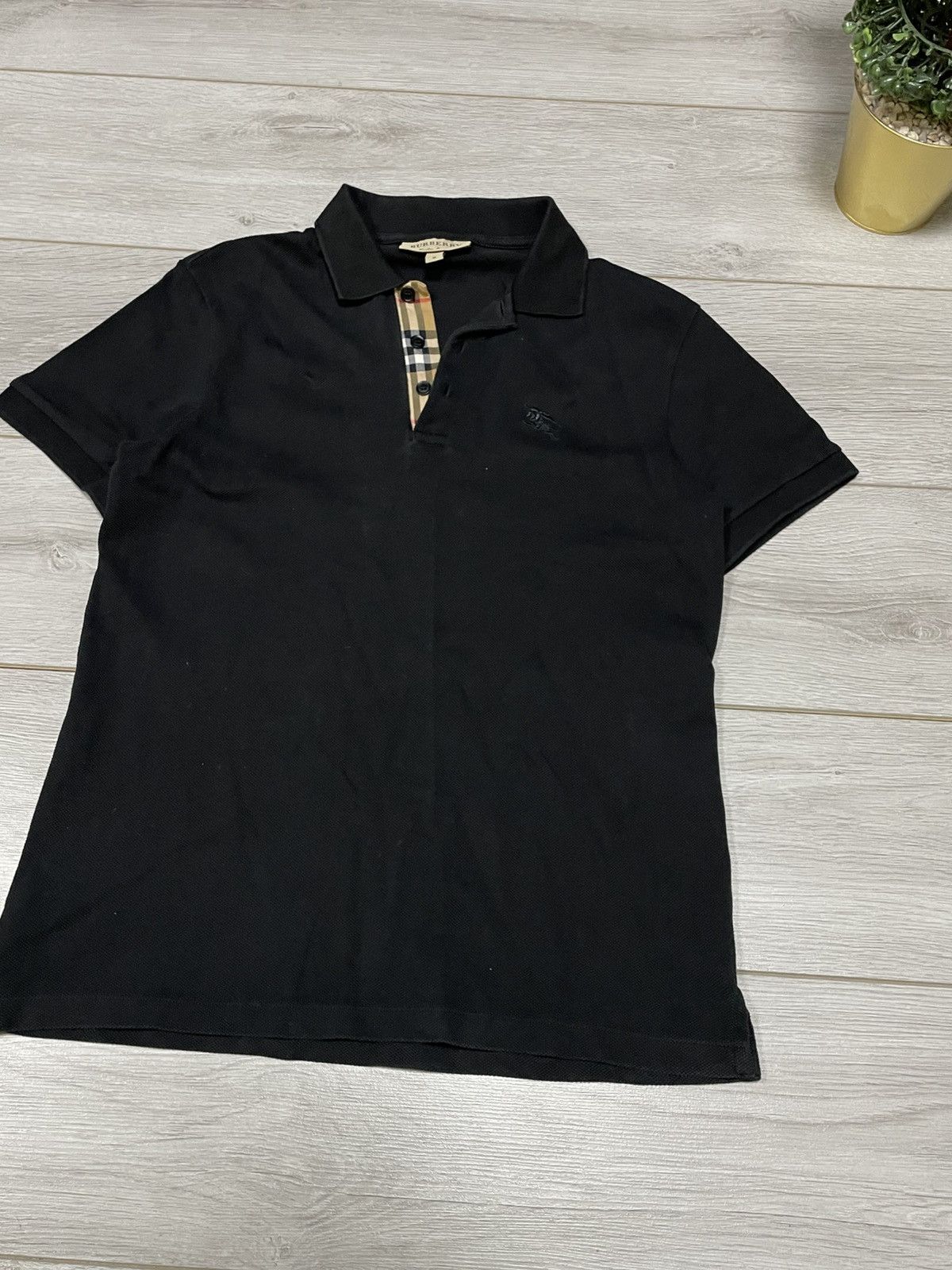 Burberry Burberry London England vintage nova check polo Size US M / EU 48-50 / 2 - 3 Thumbnail