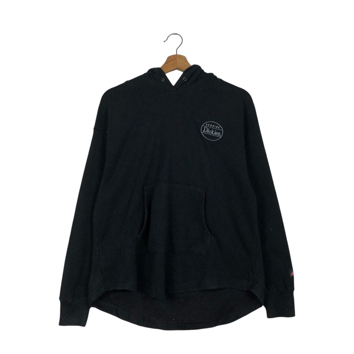 Japanese Brand × Vintage 📌Vintage Hoodie Pull Over Genuine Dickies Big Logo Size US M / EU 48-50 / 2 - 12 Thumbnail