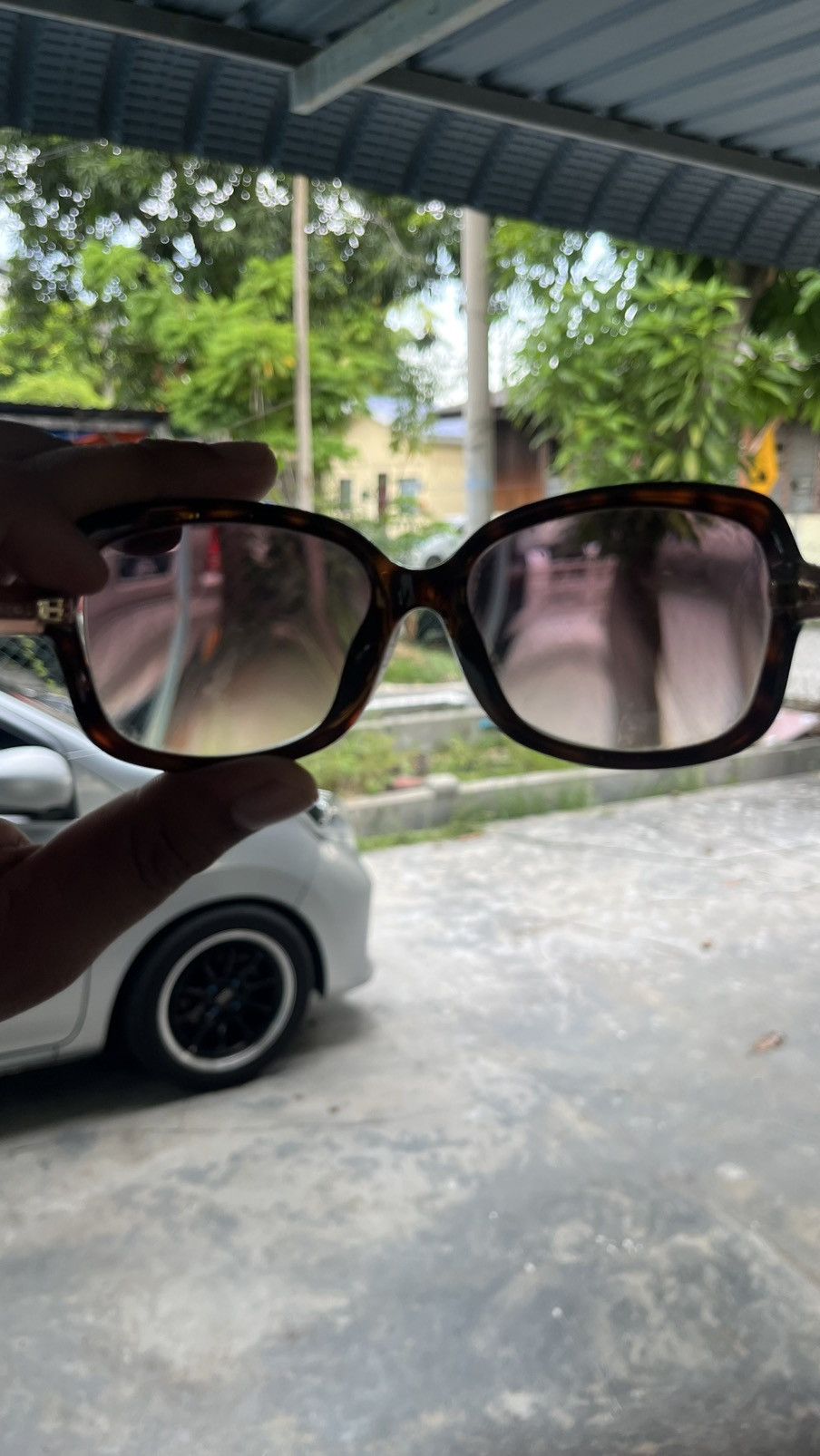 Gucci GUCCI sunglasses vintage lock Size ONE SIZE - 8 Thumbnail