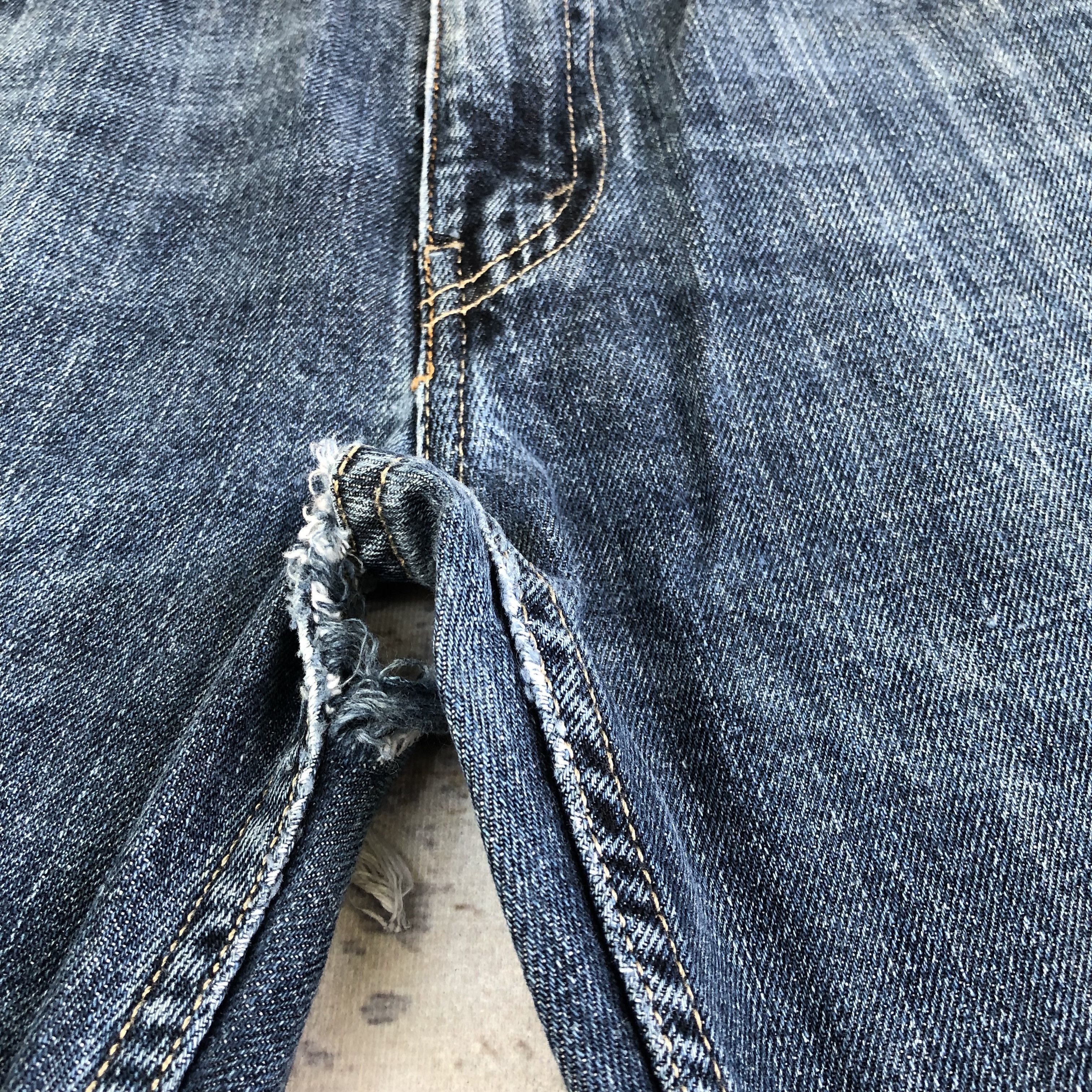 Levi's Levis 527 Flare Jeans Levi's Distressed Boot Cut Denim Size US 32 / EU 48 - 10 Thumbnail