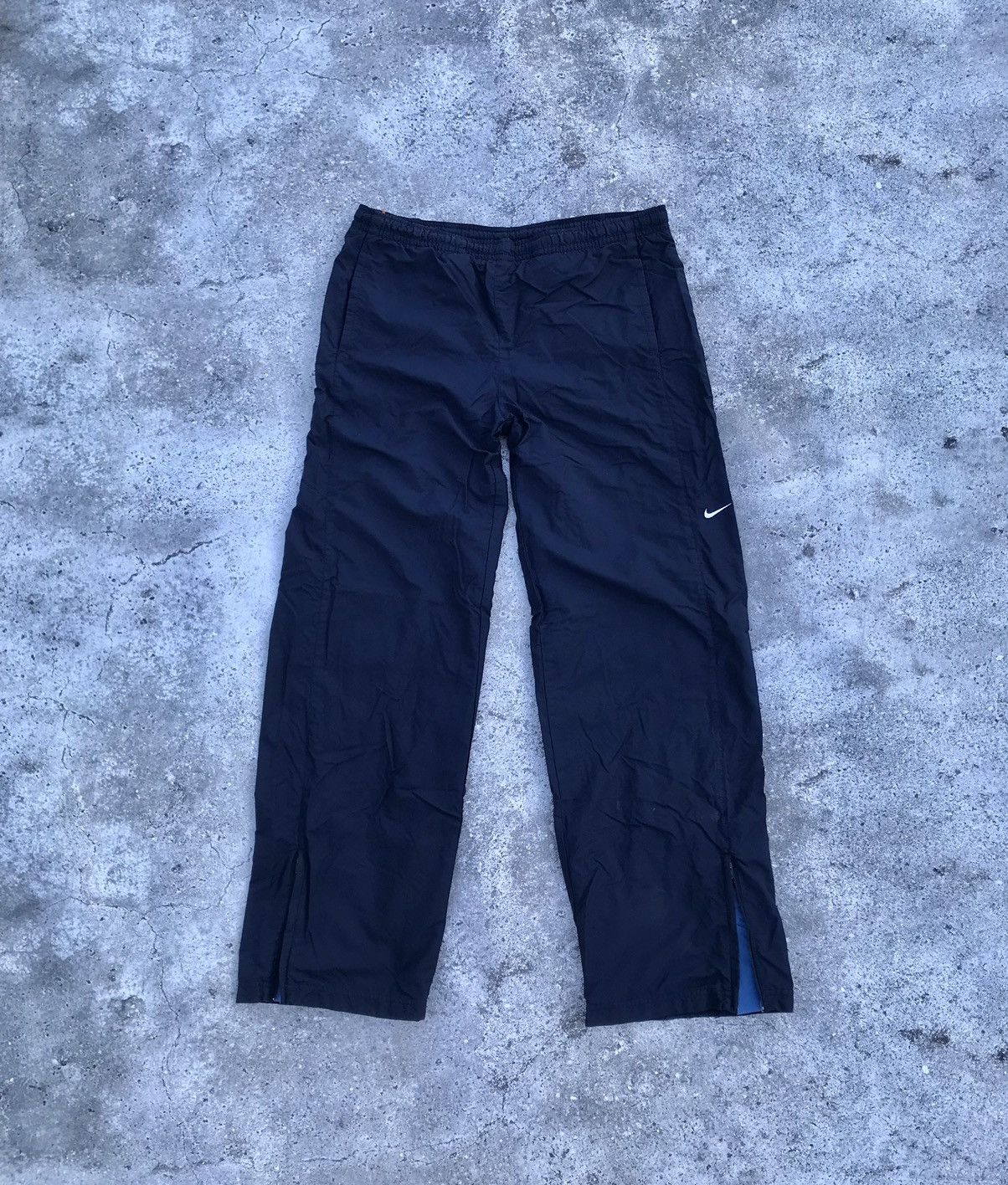 Nike × Vintage Nike Vintage Nylon Track Pants Size US 31 - 1 Thumbnail