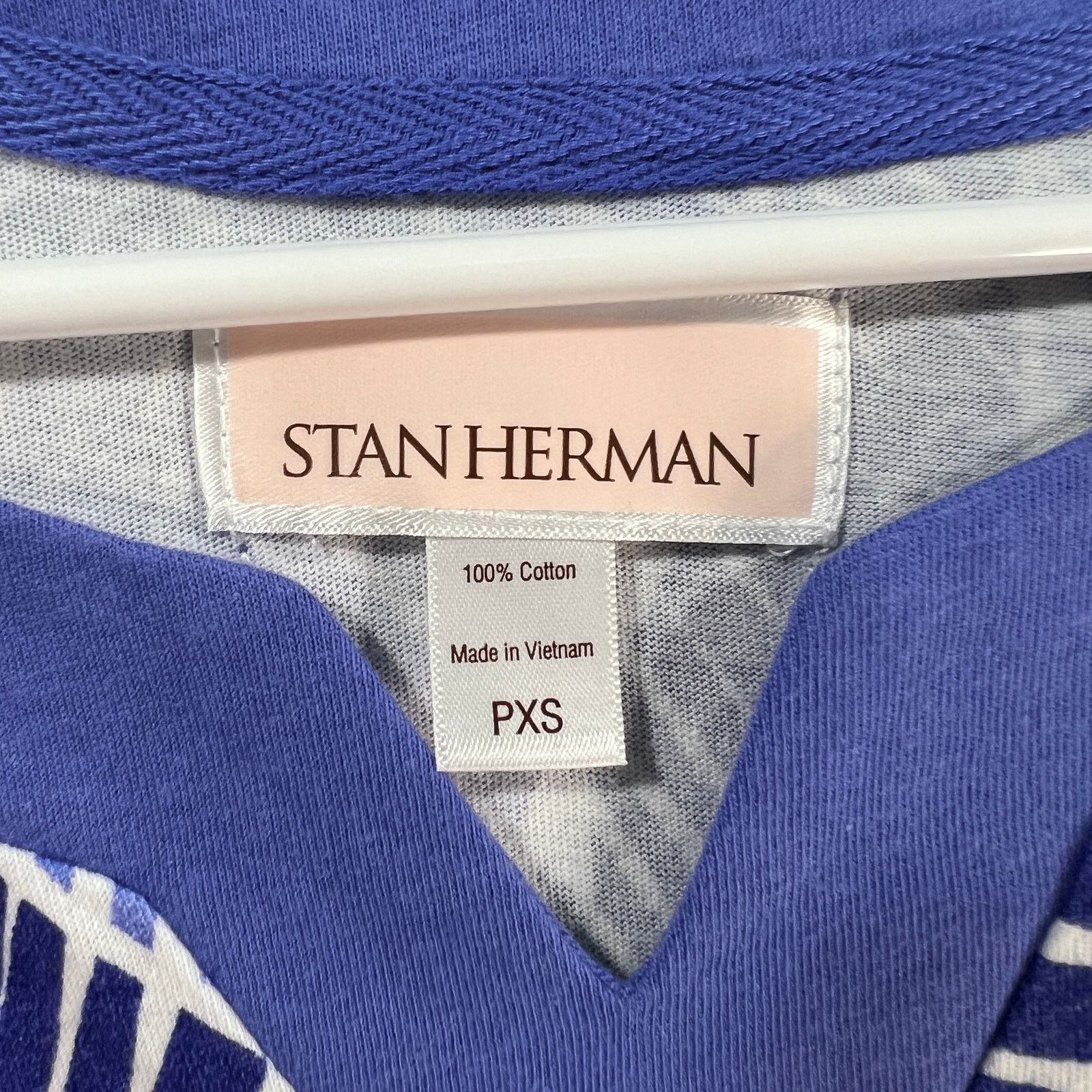 Other Stan Herman The Hamptons Petite 100% Cotto Size XS / US 0-2 / IT 36-38 - 3 Thumbnail