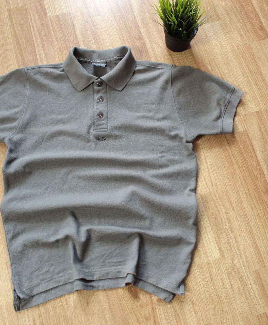 Vintage 🔥 90s Oakley Vintage Spell Logo Polo T Shirt Streetwear Y2K Size US S / EU 44-46 / 1 - 1 Thumbnail