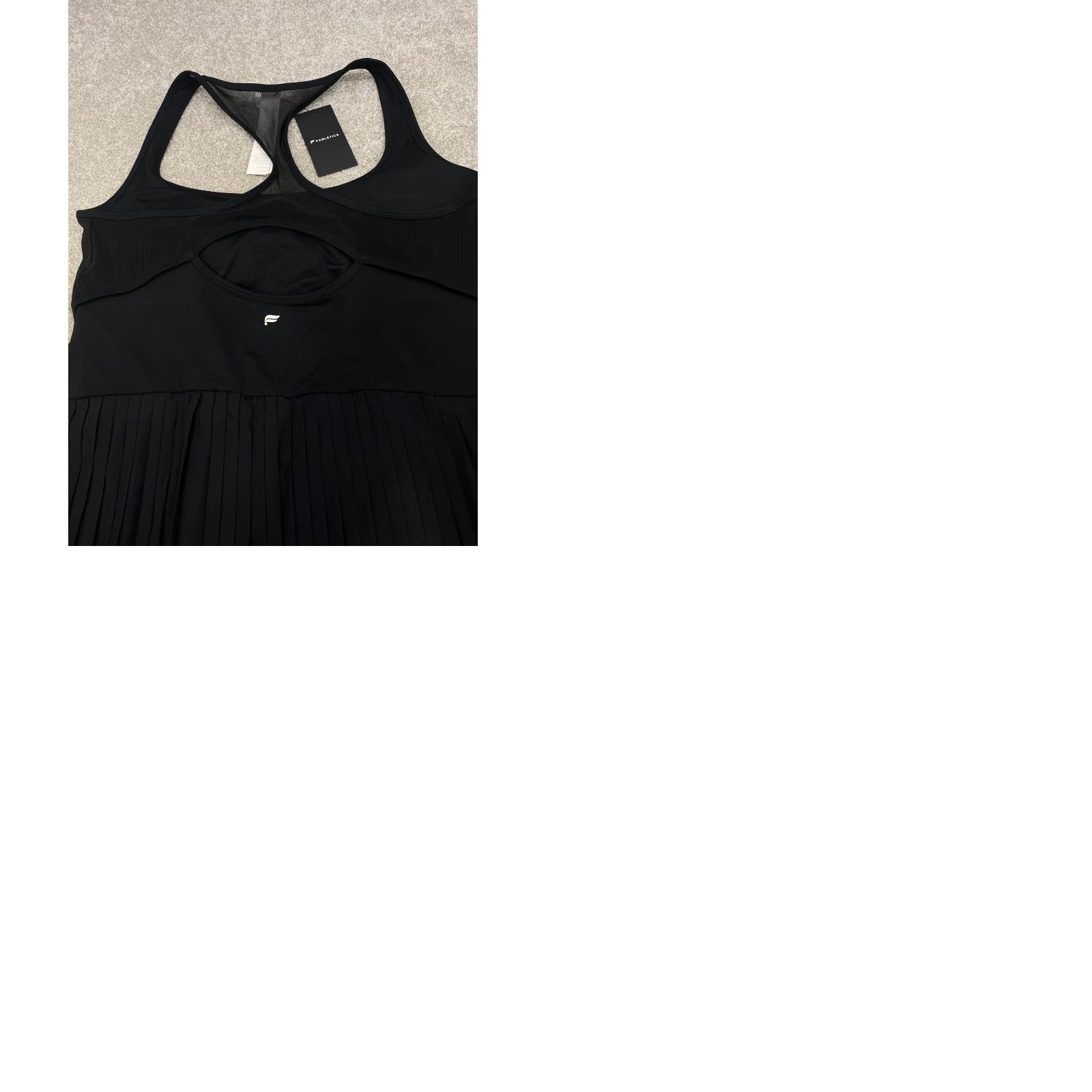Fabletics Fabletics Skort Mini 2XL Navy Blue Pocket Horizontal Pleated Dress Hot Shot Women Size XXL / US 16-18 / IT 52-54 - 9 Thumbnail