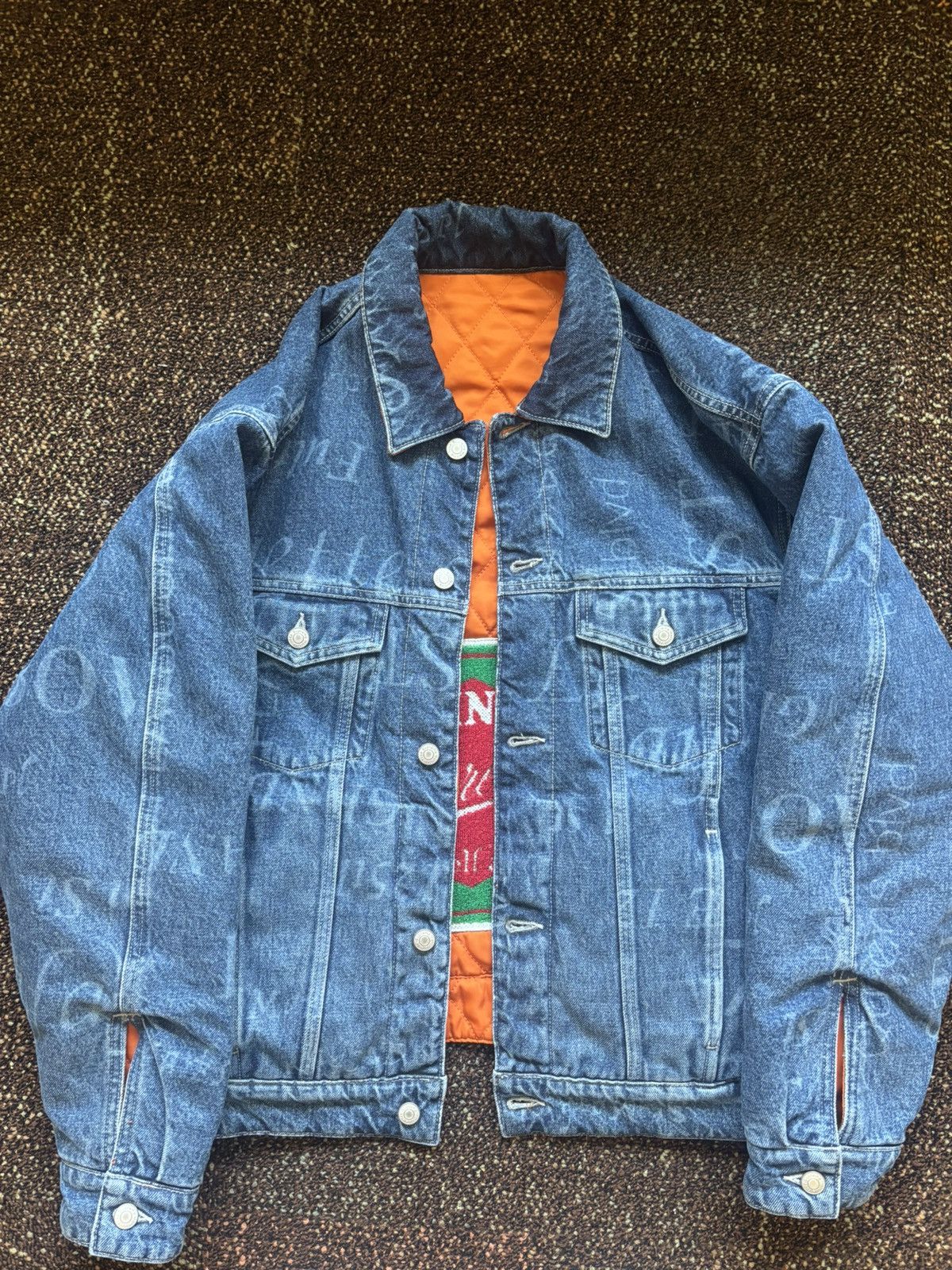 Supreme X Martine Rose Denim Jacket