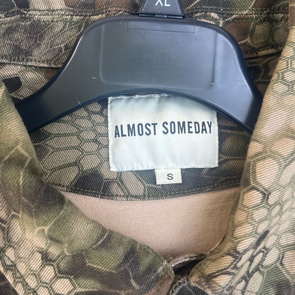 Other Almost someday remorse denim jacket Size US M / EU 48-50 / 2 - 8 Thumbnail
