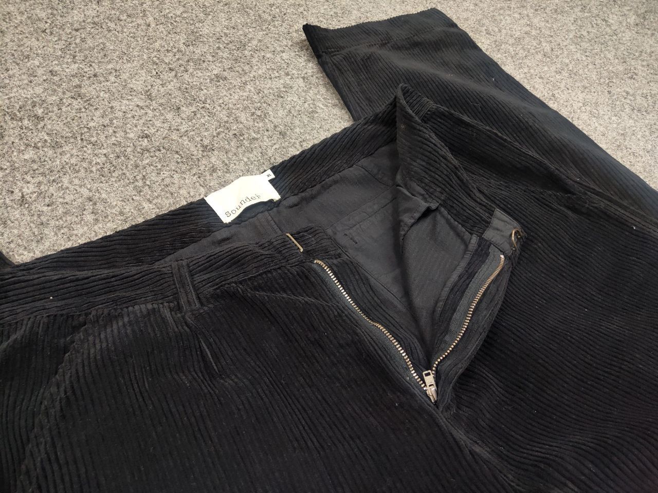 Japanese Brand Sounder Golf Design Corduroy Navy Blue Trousers Pants Size US 36 / EU 52 - 12 Thumbnail