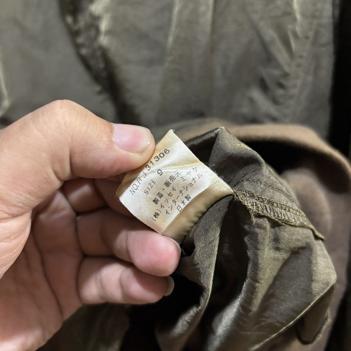 Issey Miyake MINT Archival I.S. ISSEY MIYAKE SS86 Bomber jacket Size US M / EU 48-50 / 2 - 11 Thumbnail
