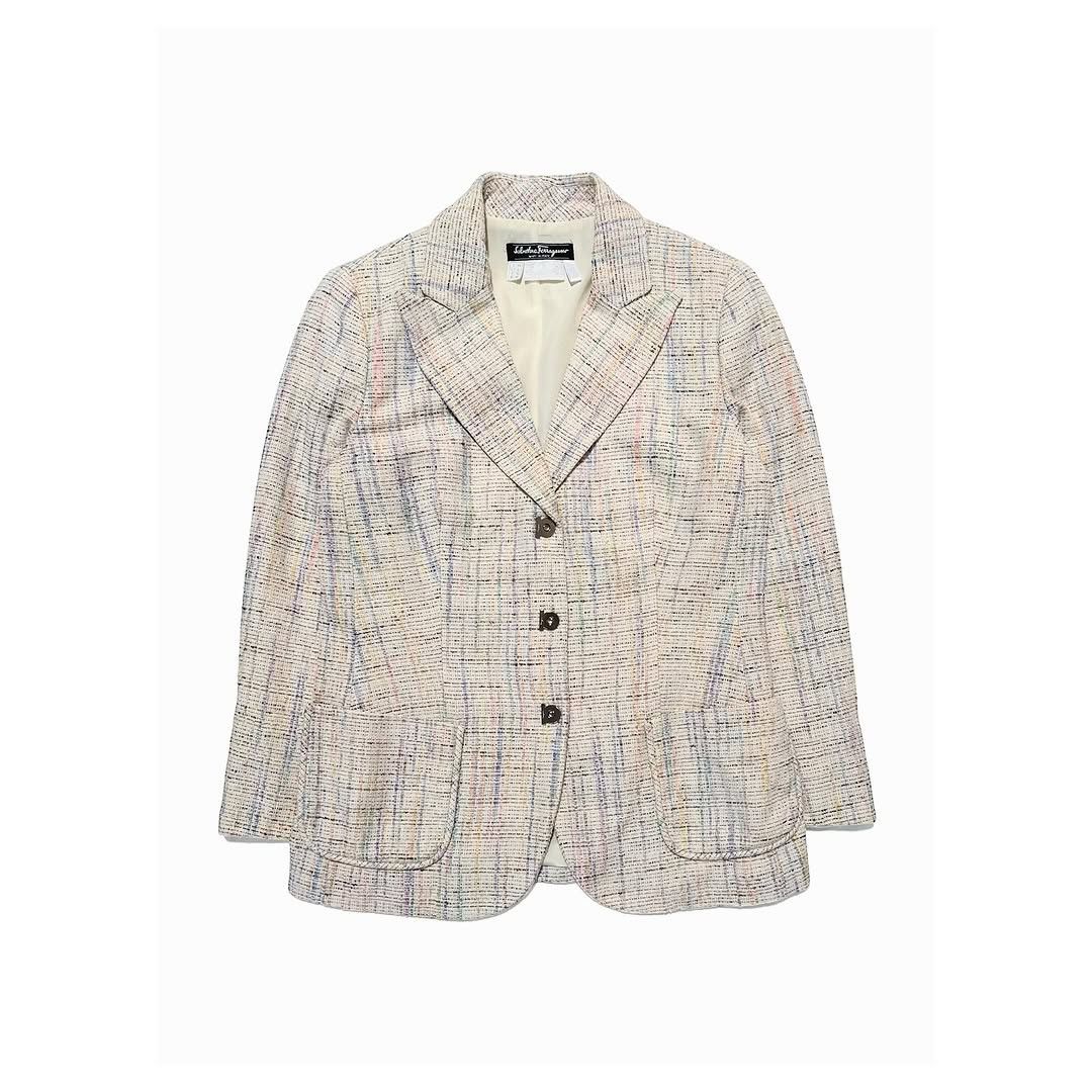 Salvatore Ferragamo Salvatore Ferragamo Blazer Size US S / EU 44-46 / 1 - 1 Thumbnail