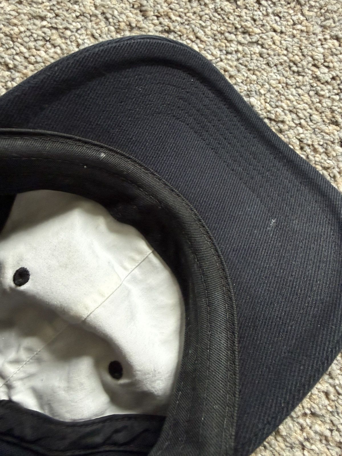 Supreme Supreme “new york” Strapback Cap Size ONE SIZE - 7 Thumbnail