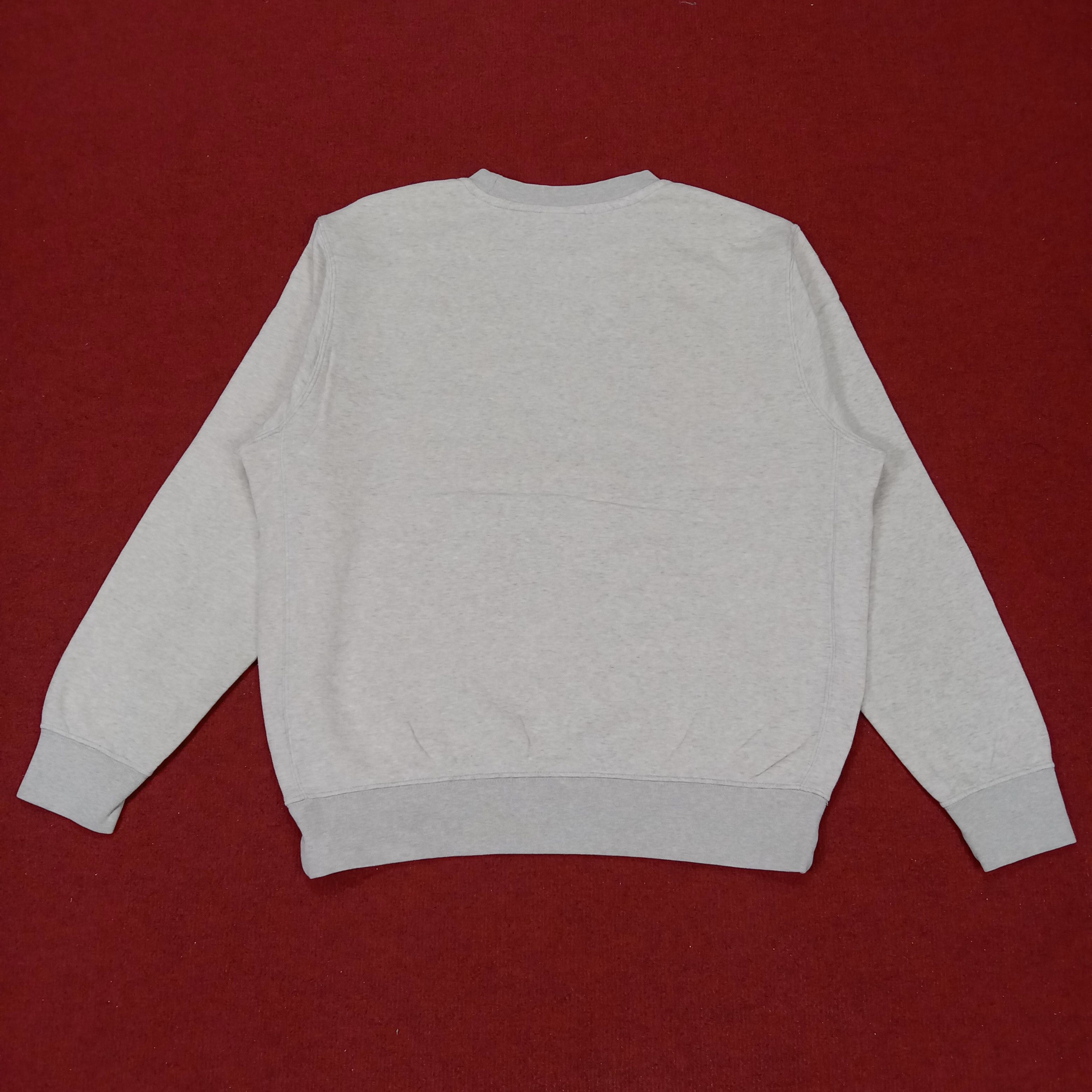 Nike × Vintage Nike Just Do It Streetwear Style Sweatshirt Size US L / EU 52-54 / 3 - 3 Thumbnail