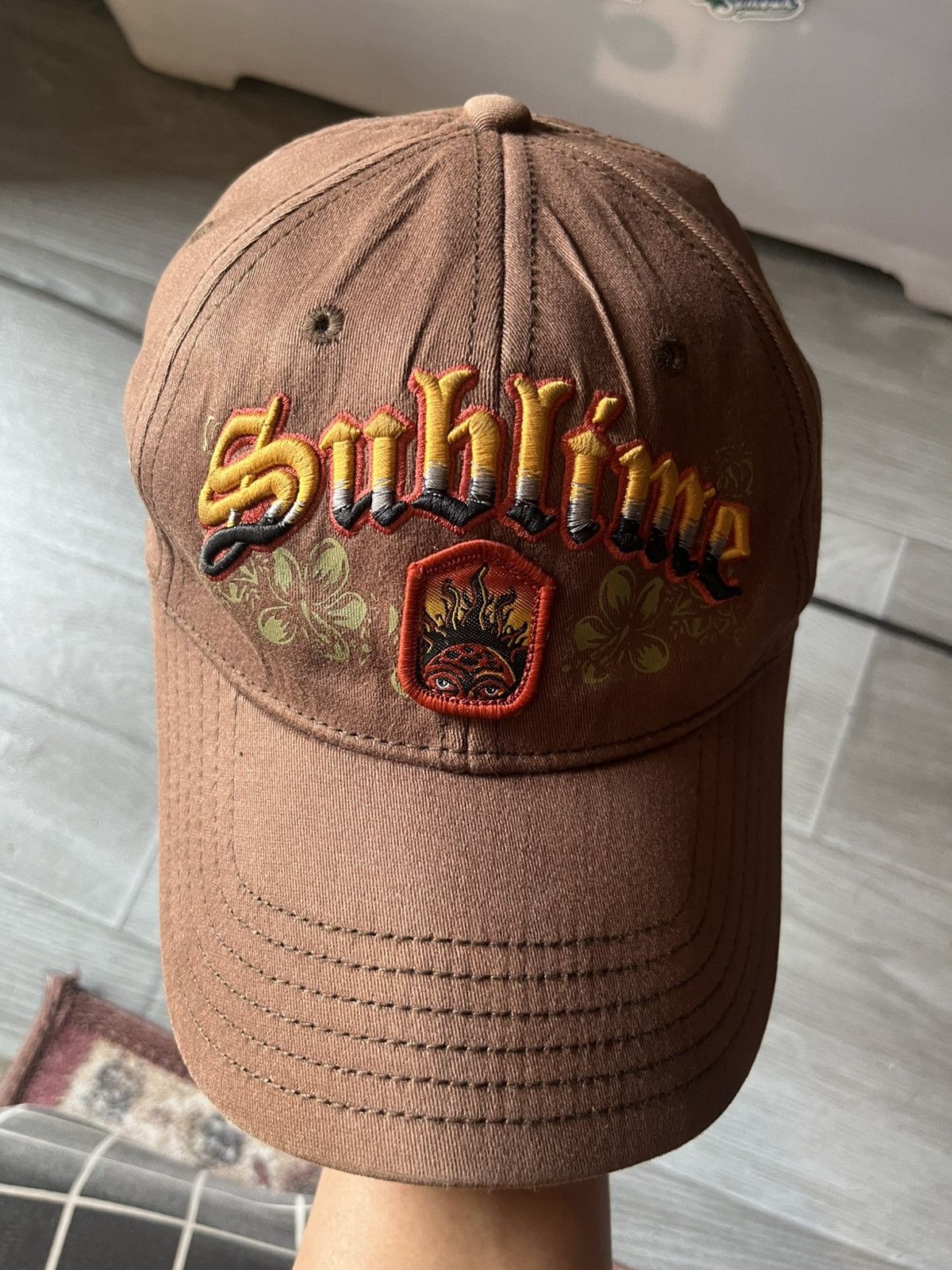 Band Tees Vintage Sublime 2006 LBC Ska band fitted hat reggae Size ONE SIZE - 3 Thumbnail