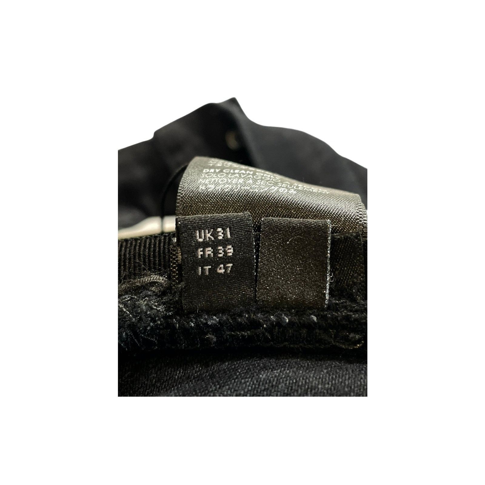 Amiri Amiri Lakers Stripe Black Jeans Size US 31 - 8 Thumbnail