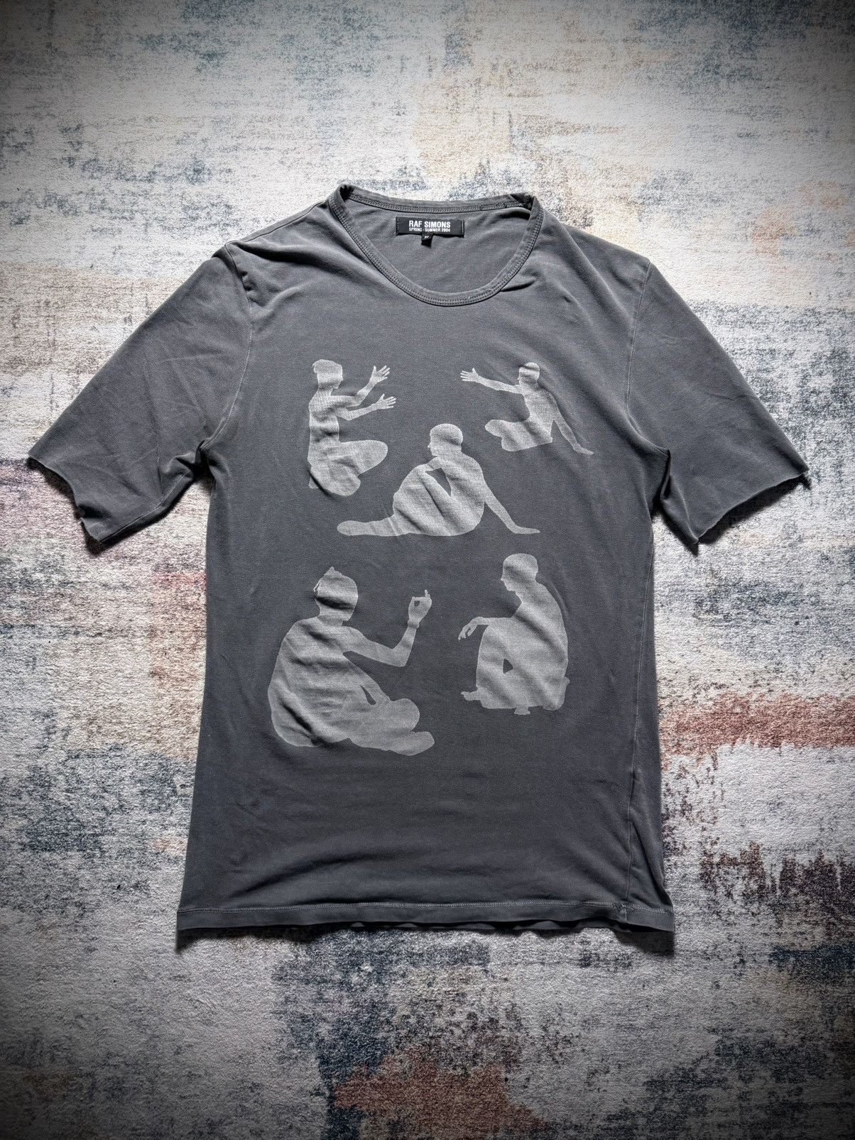 Raf Simons raf ss04 may the circle be unbroken tribe tee | Grailed