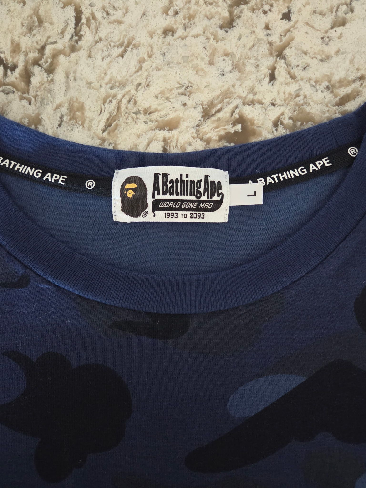 Bape BAPE Multi Camo Long Sleeve Shirt Size L Ape Head Logo Size US L / EU 52-54 / 3 - 9 Thumbnail
