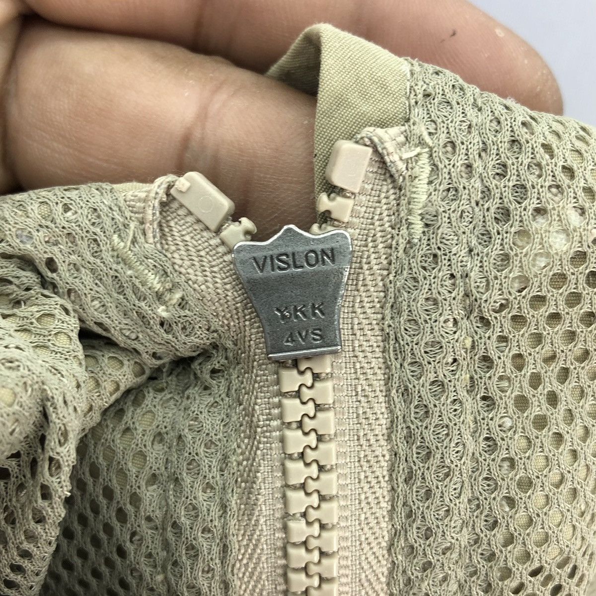 Mizuno Vintage 90's Berg x Mizuno Muti Pocket Vest Outdoor Gear Size US M / EU 48-50 / 2 - 15 Thumbnail