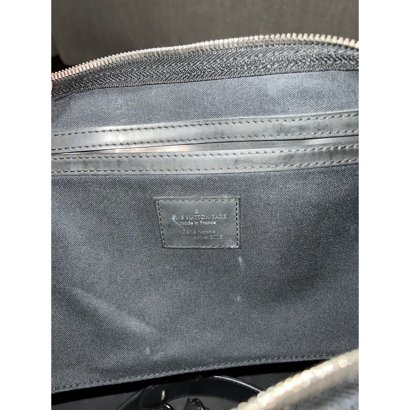 Louis Vuitton Louis Vuitton Keepall Bandouliere Rope Weekend Travel Bag Size ONE SIZE - 8 Thumbnail