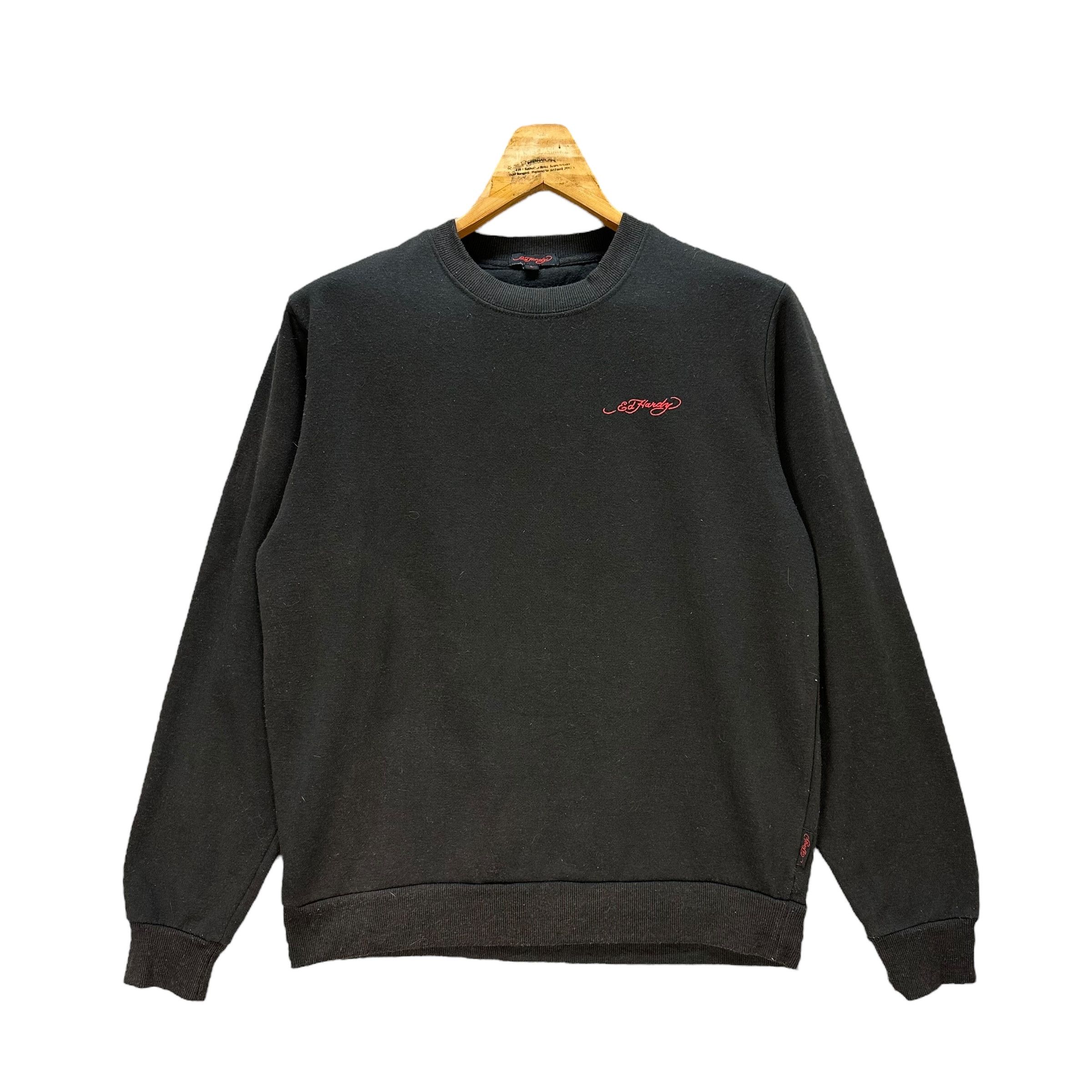 Ed Hardy Ed Hardy Graphic on Back Sweatshirts #9130-60 Size US L / EU 52-54 / 3 - 3 Thumbnail