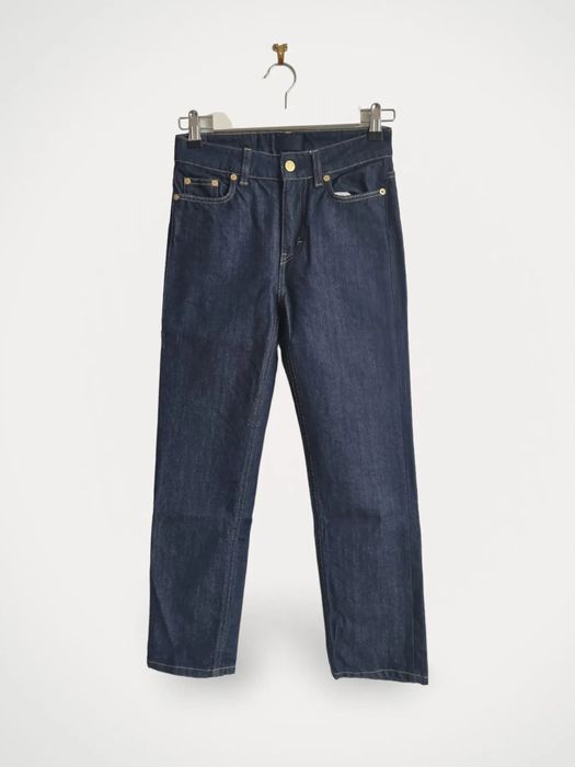 Filippa K Stella Raw Jeans in Dark Blue