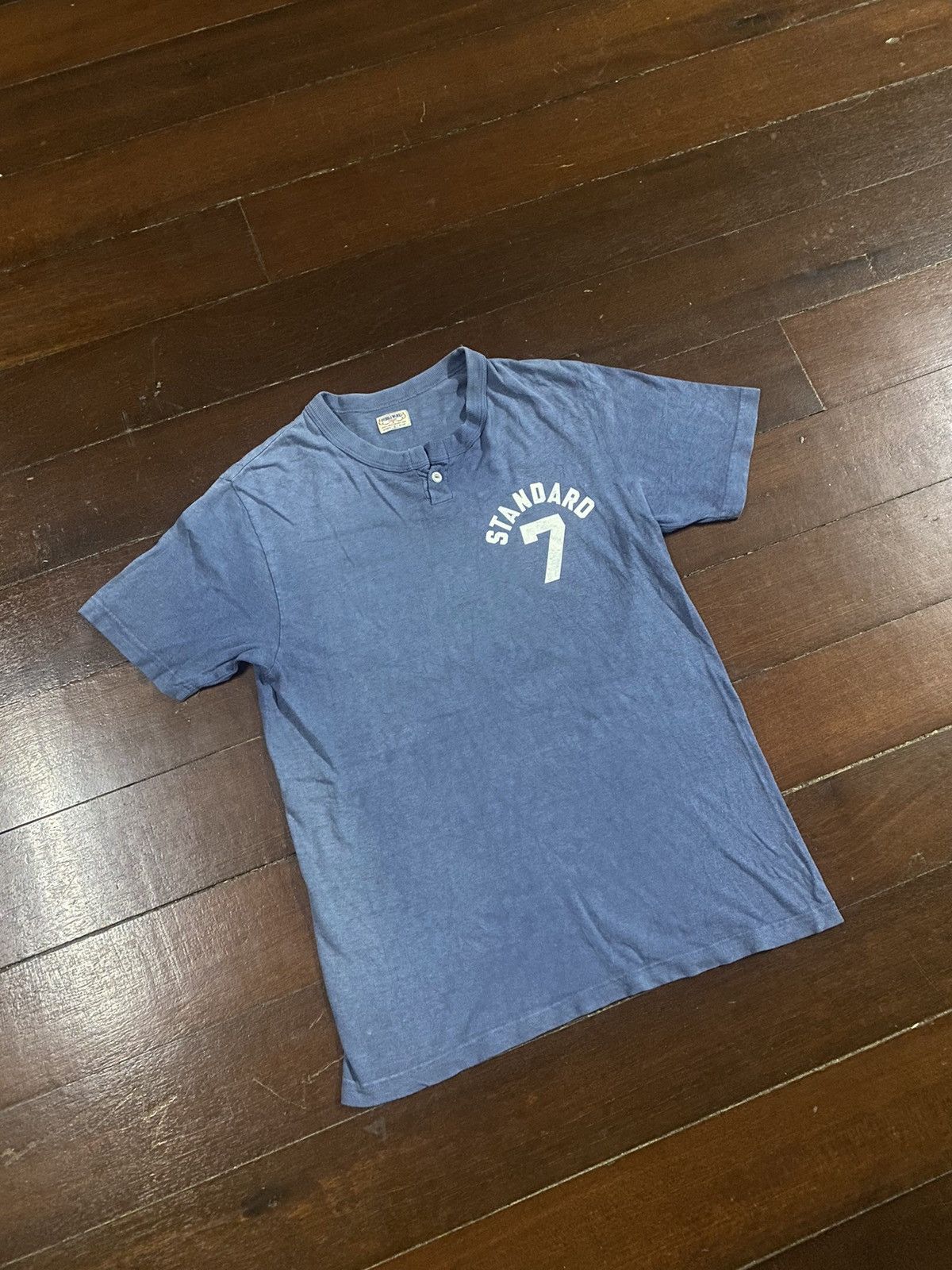 Warehouse ‘Rare!! Warehouse AMERICAN STANDARD T-shirt Size US S / EU 44-46 / 1 - 7 Thumbnail