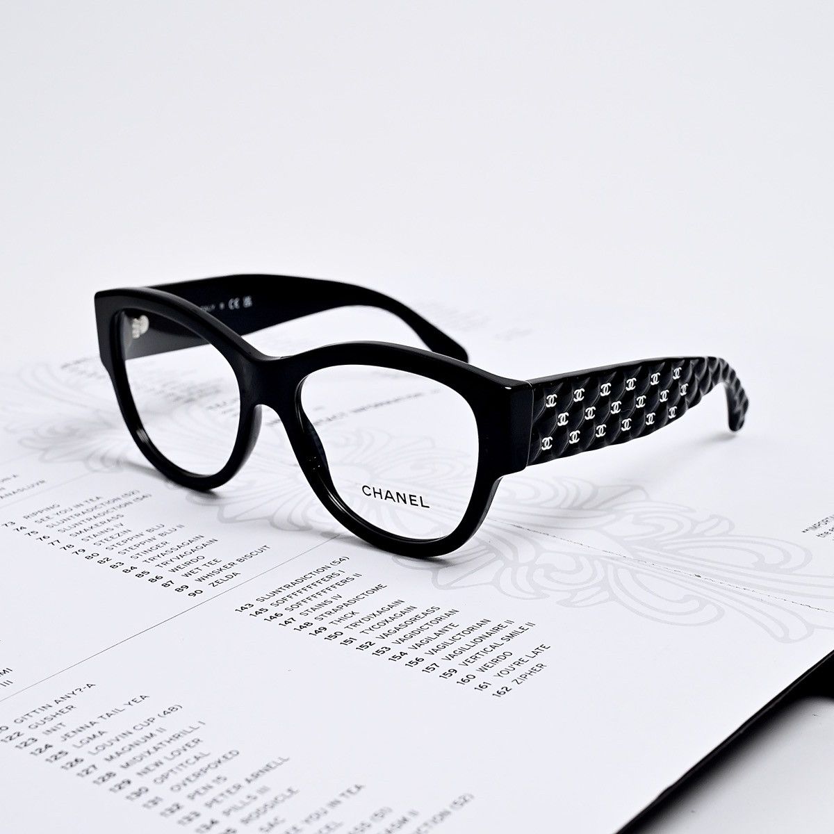 Chanel CHANEL 0CH3445 GLASSES Size ONE SIZE - 1 Thumbnail