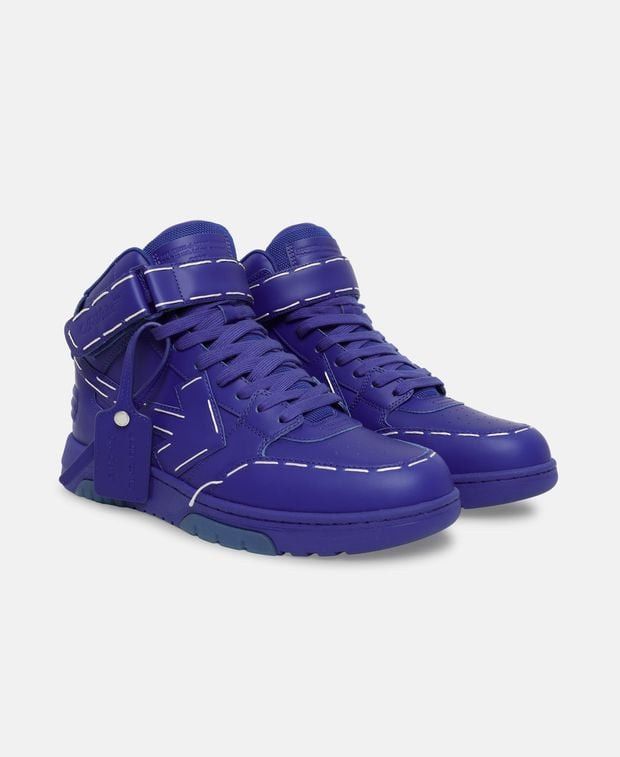 Off-White Saratorial Stitchin Sneakers Size US 12 / EU 45 - 1 Thumbnail