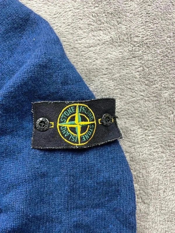 Stone Island Stone island sweater knit nylon hood Size US M / EU 48-50 / 2 - 4 Thumbnail