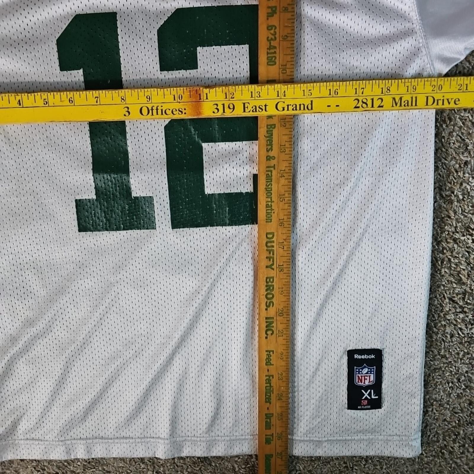 Reebok Aaron Rodgers Reebok Team Apparel XL 18-20 Size ONE SIZE - 6 Thumbnail