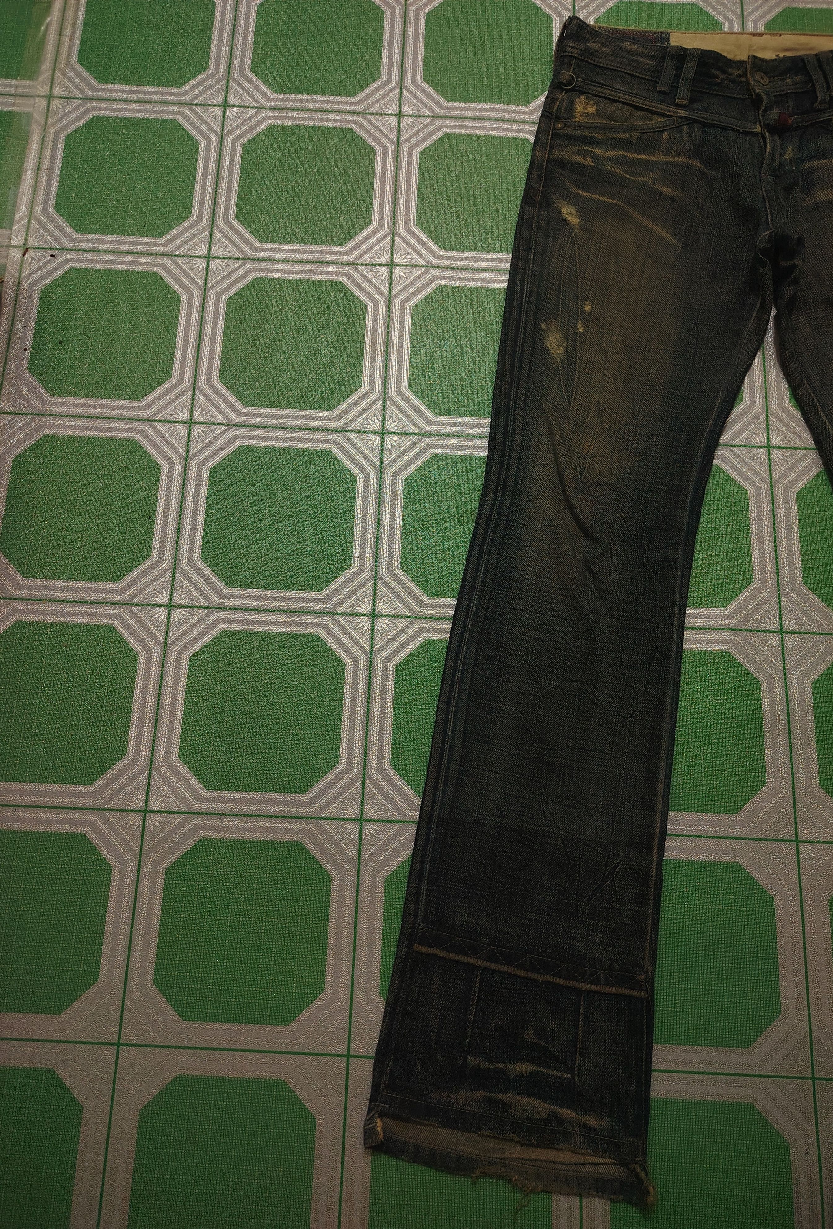 Marithe + Francois Girbaud Rare!!! Le Jean De Marithe Francois Girbaud disstress jeans Size US 30 / EU 46 - 6 Thumbnail