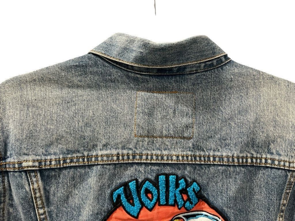 Levi's Levi's x Jim Phillips Volks Machine Works Trucker Jacket Med Size US M / EU 48-50 / 2 - 7 Thumbnail