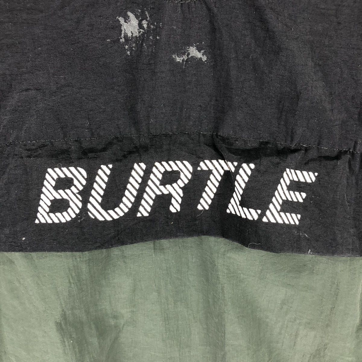 Japanese Brand Vintage Anorak Windbreaker Hoodie Jacket Pullover by Burtle Size US L / EU 52-54 / 3 - 8 Thumbnail