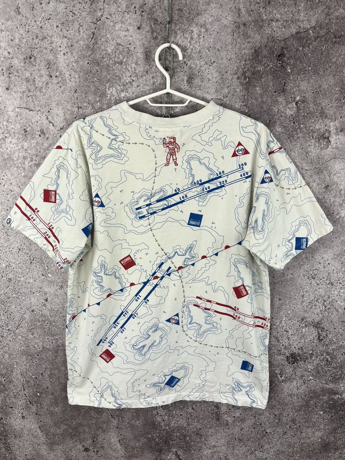 Billionaire Boys Club Billionaire Boys Club BBC T-Shirt Monogram Big Logo Size M Size US M / EU 48-50 / 2 - 8 Thumbnail