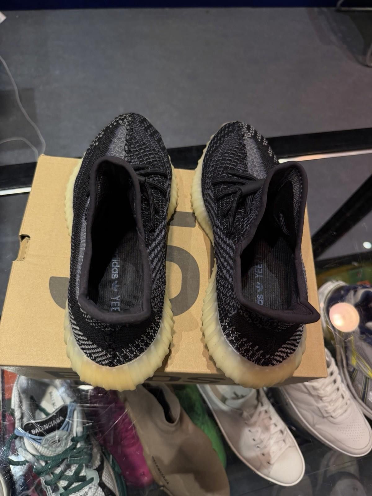 Adidas Size 8.5 - adidas Yeezy Boost 350 V2 Low Carbon (FZ5000) Size US 8.5 / EU 41-42 - 8 Thumbnail