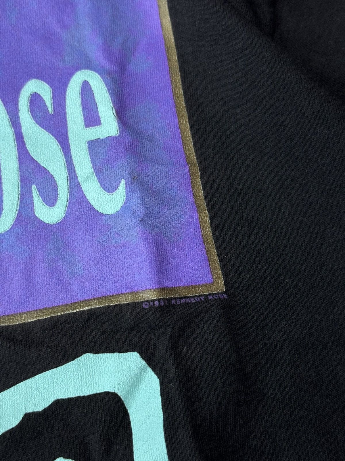 Band Tees × Vintage 90s Vintage Kennedy Rose ‘Hai Ku’ Tee Graphic Shirt Size US XL / EU 56 / 4 - 6 Thumbnail