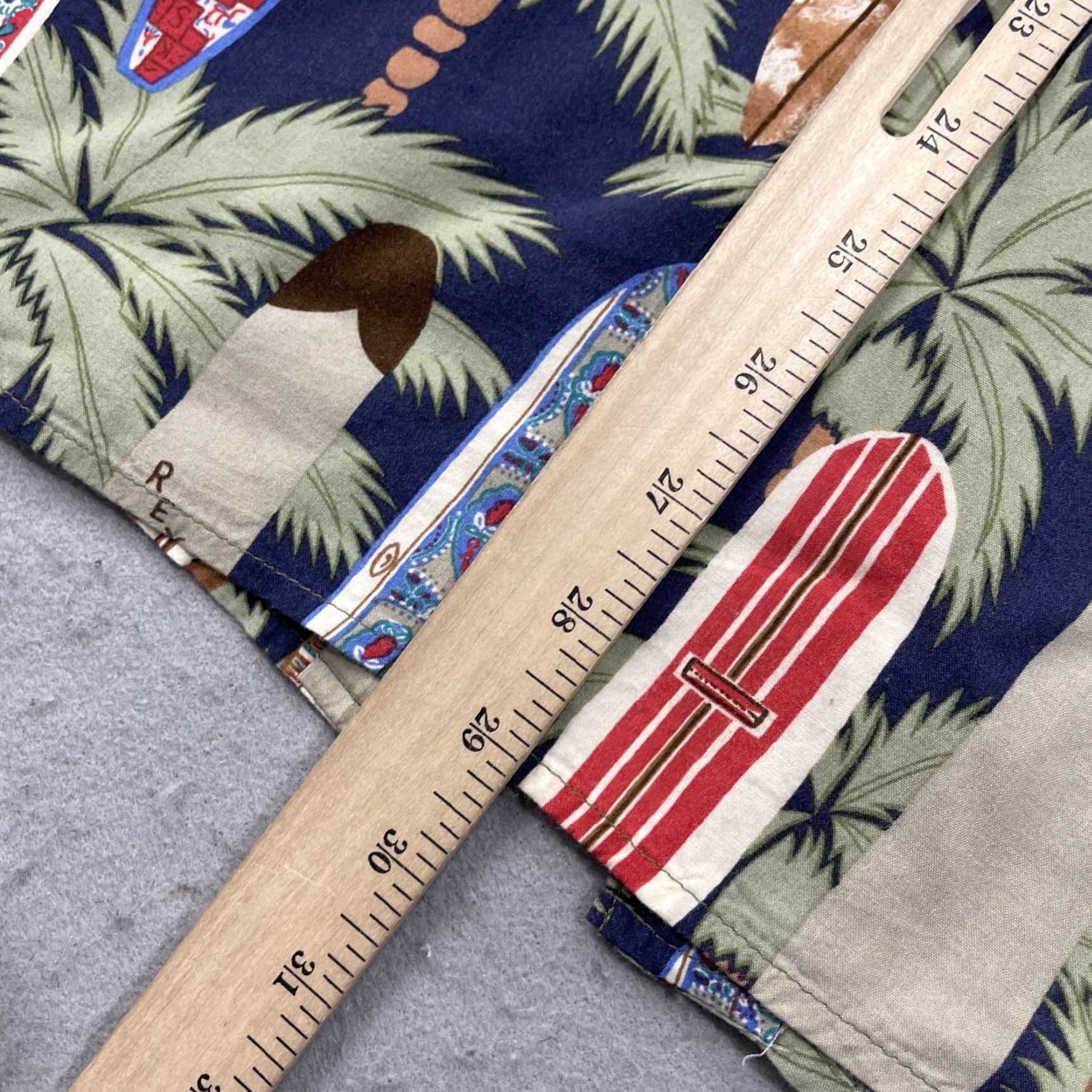 Reyn Spooner VINTAGE Reyn Spooner Shirt Mens 2XL Rayon Surf Boards Hawaiian Floral Beach 90s Size US XXL / EU 58 / 5 - 8 Thumbnail