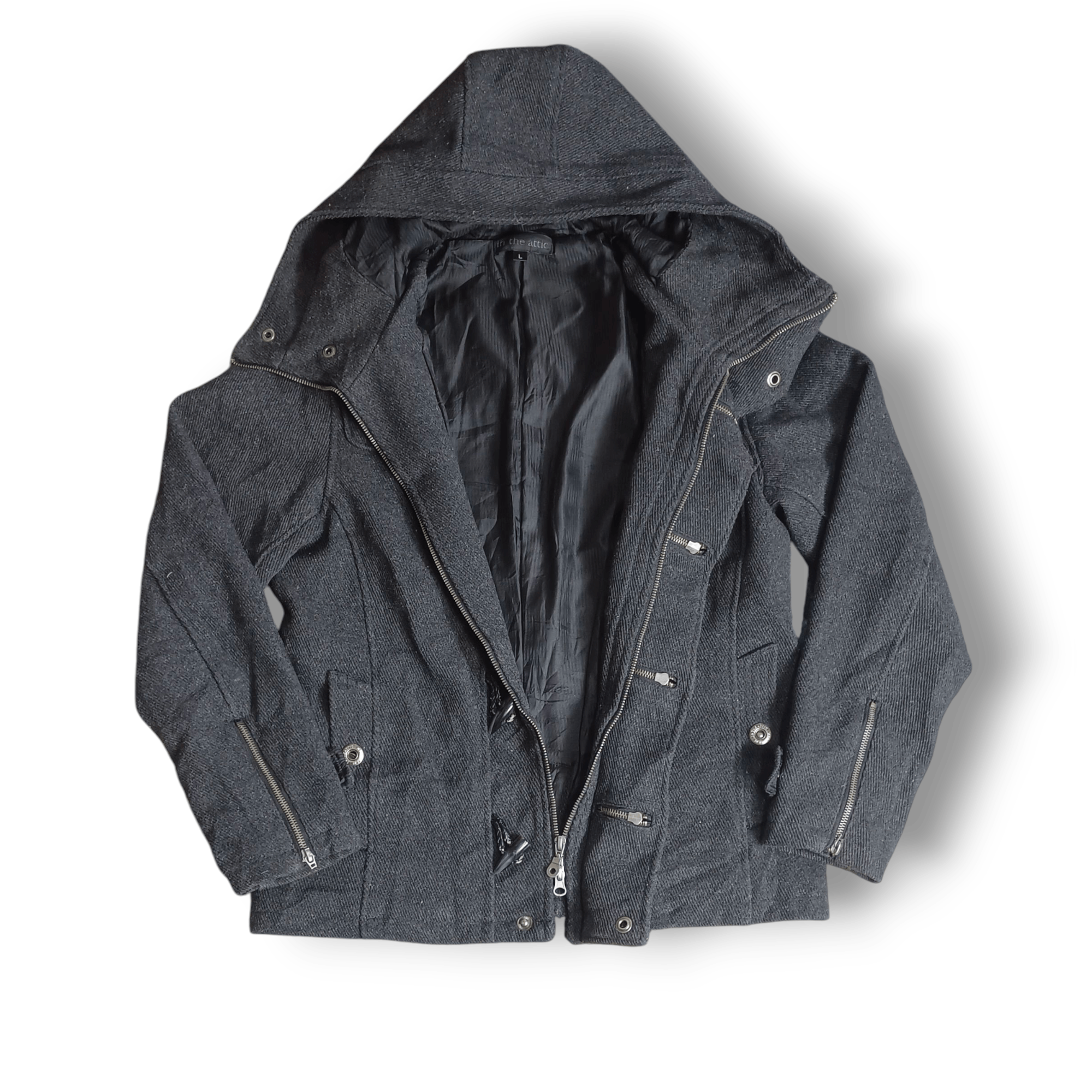 In The Attic In The Attic Double Zipper Bondage Jacket Size US M / EU 48-50 / 2 - 1 Thumbnail