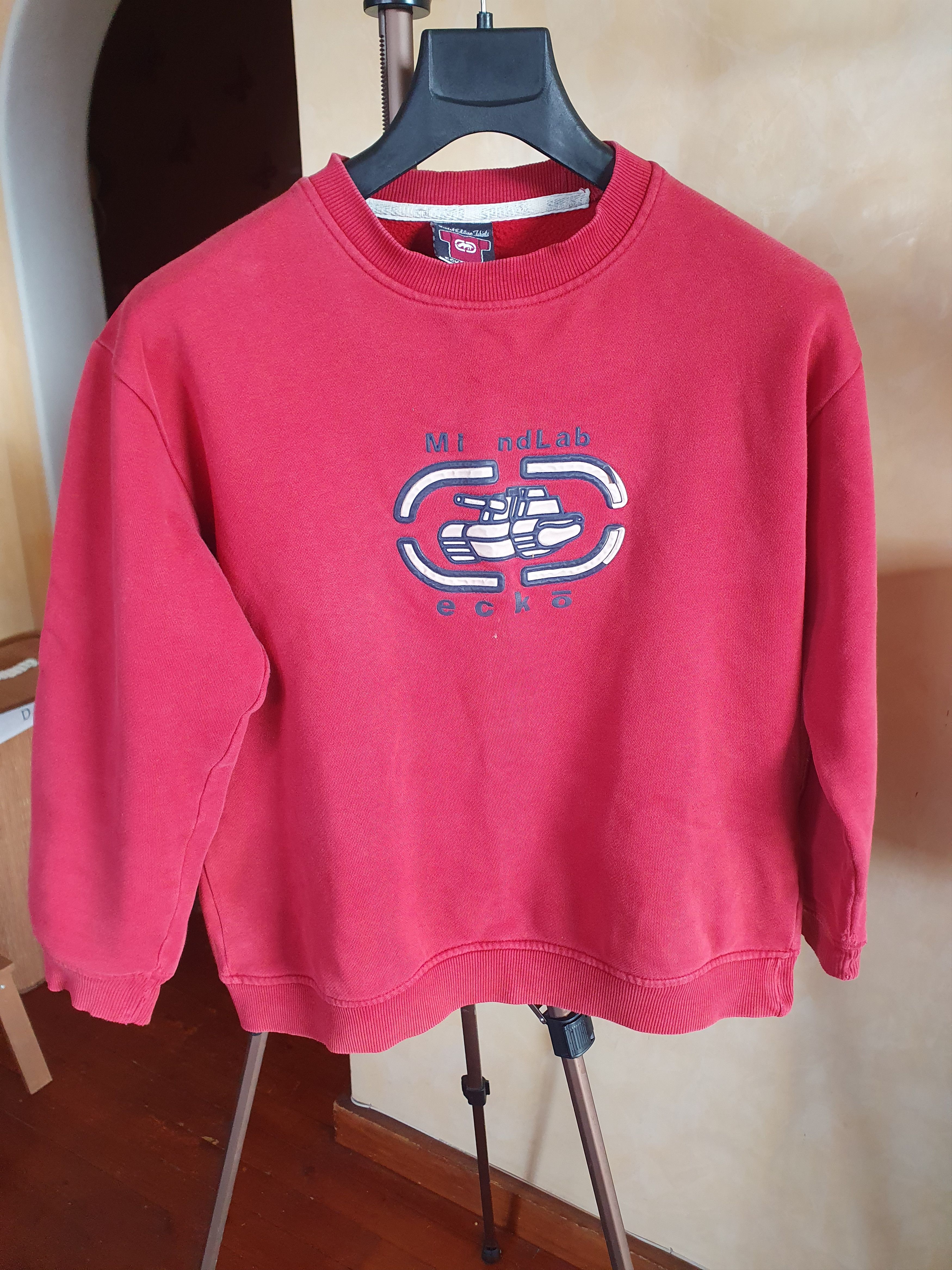 Ecko Unltd. Ecko Unltd MiNd Lab sweatshirt Vintage Y2K sz S/M? Size US S / EU 44-46 / 1 - 5 Thumbnail
