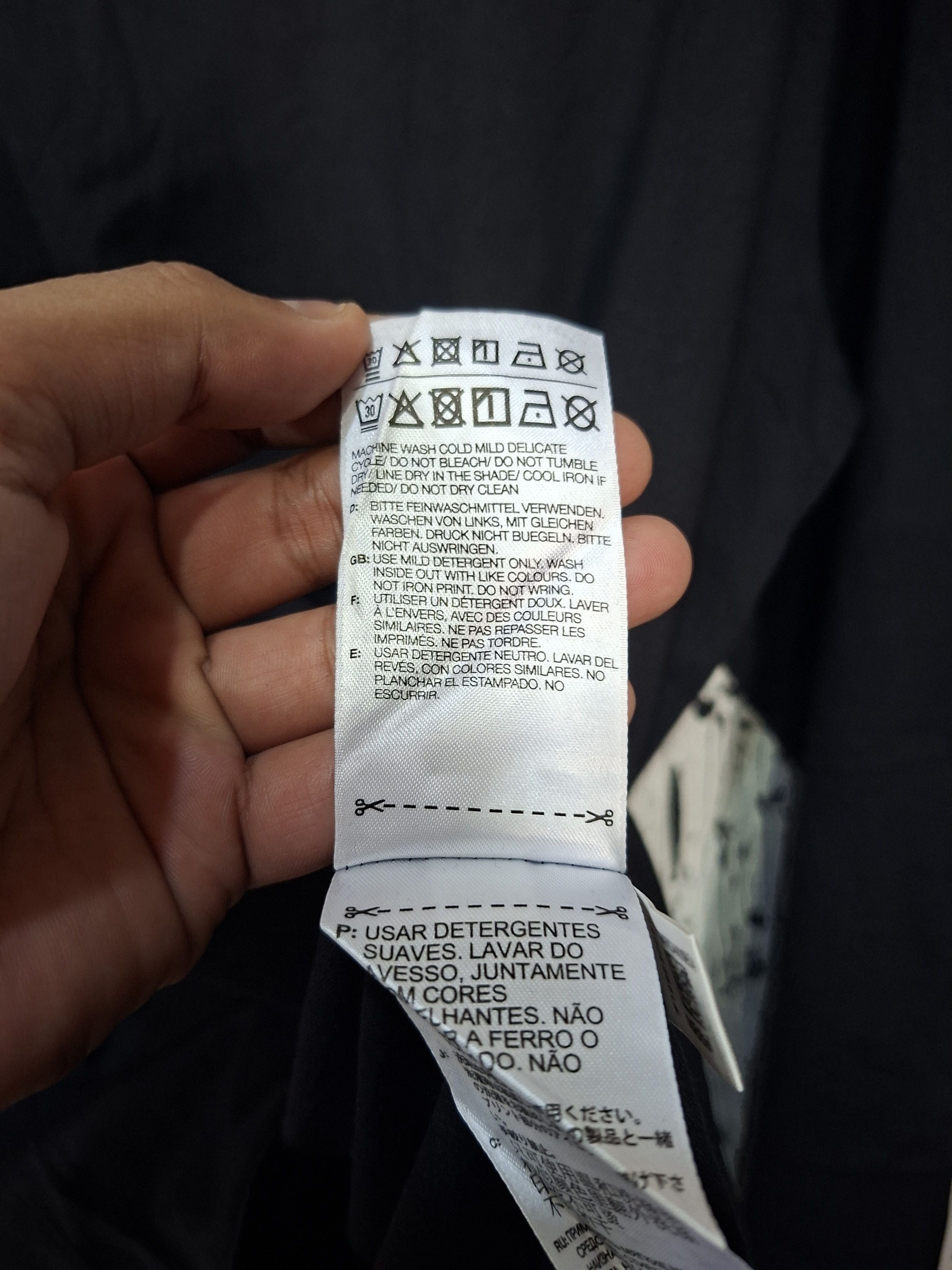 Adidas × Y-3 YOHJI YAMAMOTO X ADIDAS Y-3 LOGO LONGSLEVEE Size US XL / EU 56 / 4 - 9 Thumbnail