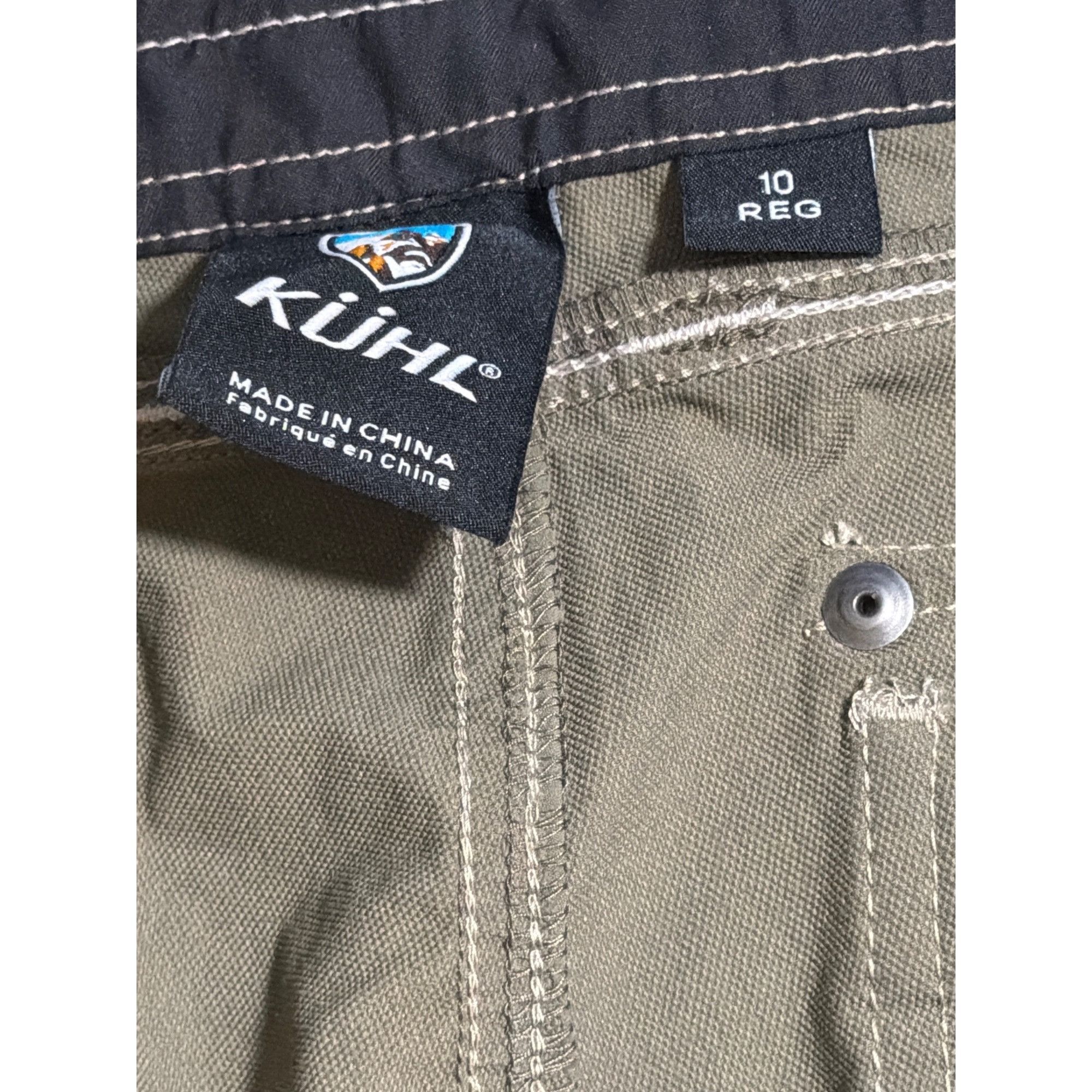 Kuhl NWT Kuhl Anika Convertible Pant Khaki Women’s 10 Olive Size 32" / US 10 / IT 46 - 9 Thumbnail