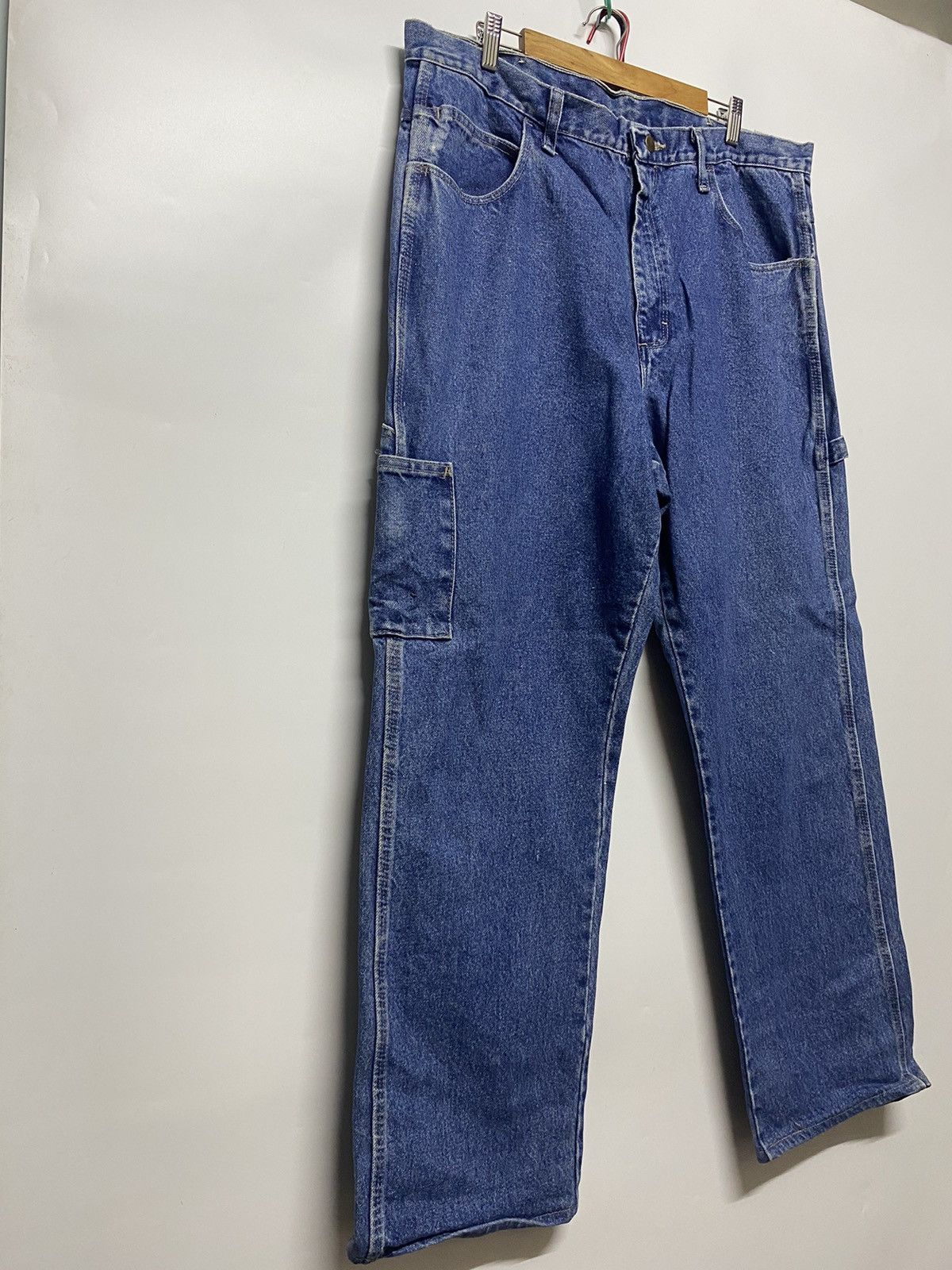 Bulwark Bulwark FR Jeans Denim Flame Resistant Straight Carpenter Size US 38 / EU 54 - 4 Thumbnail