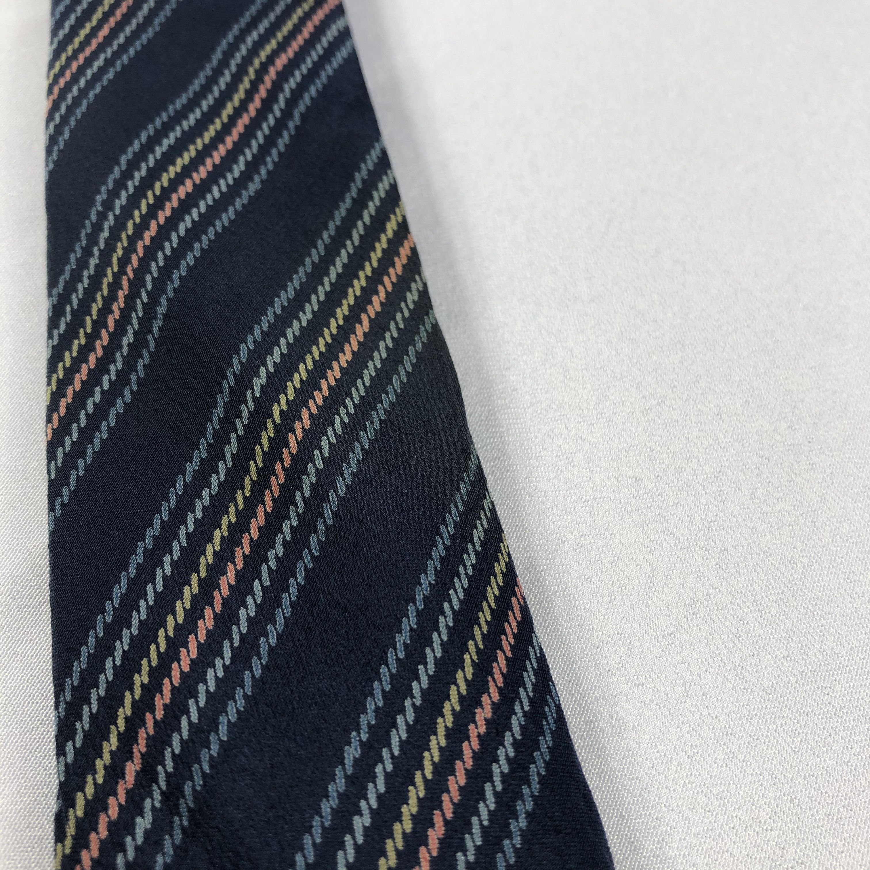 Vintage × Yves Saint Laurent Yves Saint Laurent Silk Neck Ties T59 Size ONE SIZE - 10 Thumbnail