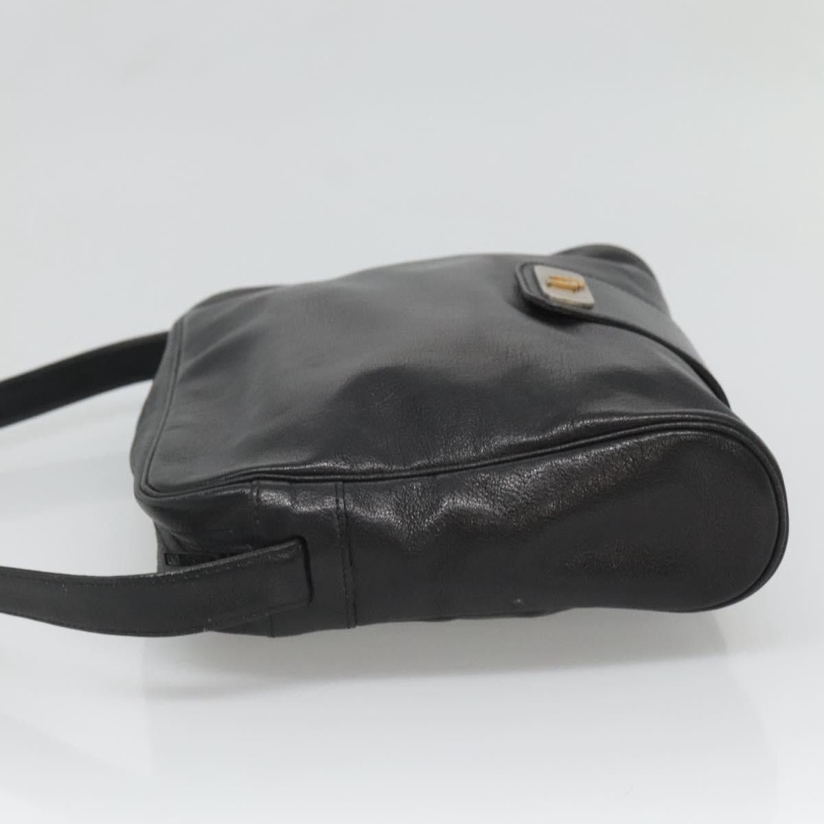 Dior DIOR Shoulder Bag Leather Black Gold Size ONE SIZE - 5 Thumbnail