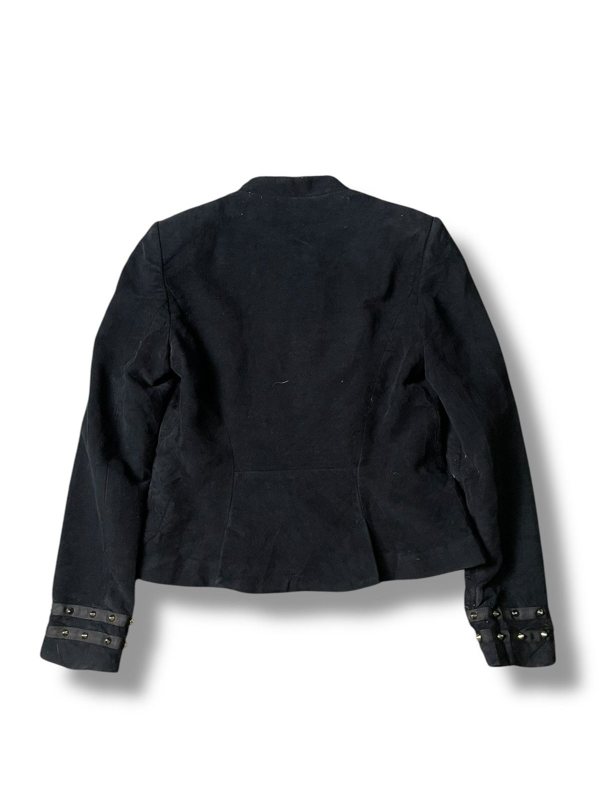 Designer × Vintage × Zara ZARA TRAFALUC LIGHT CROP JACKET (102) Size US L / EU 52-54 / 3 - 7 Thumbnail