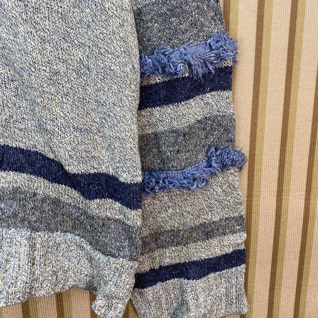 Japanese Brand 🫶 vintage PIASPORTS Striped Pachtwork Style J Size US M / EU 48-50 / 2 - 4 Thumbnail