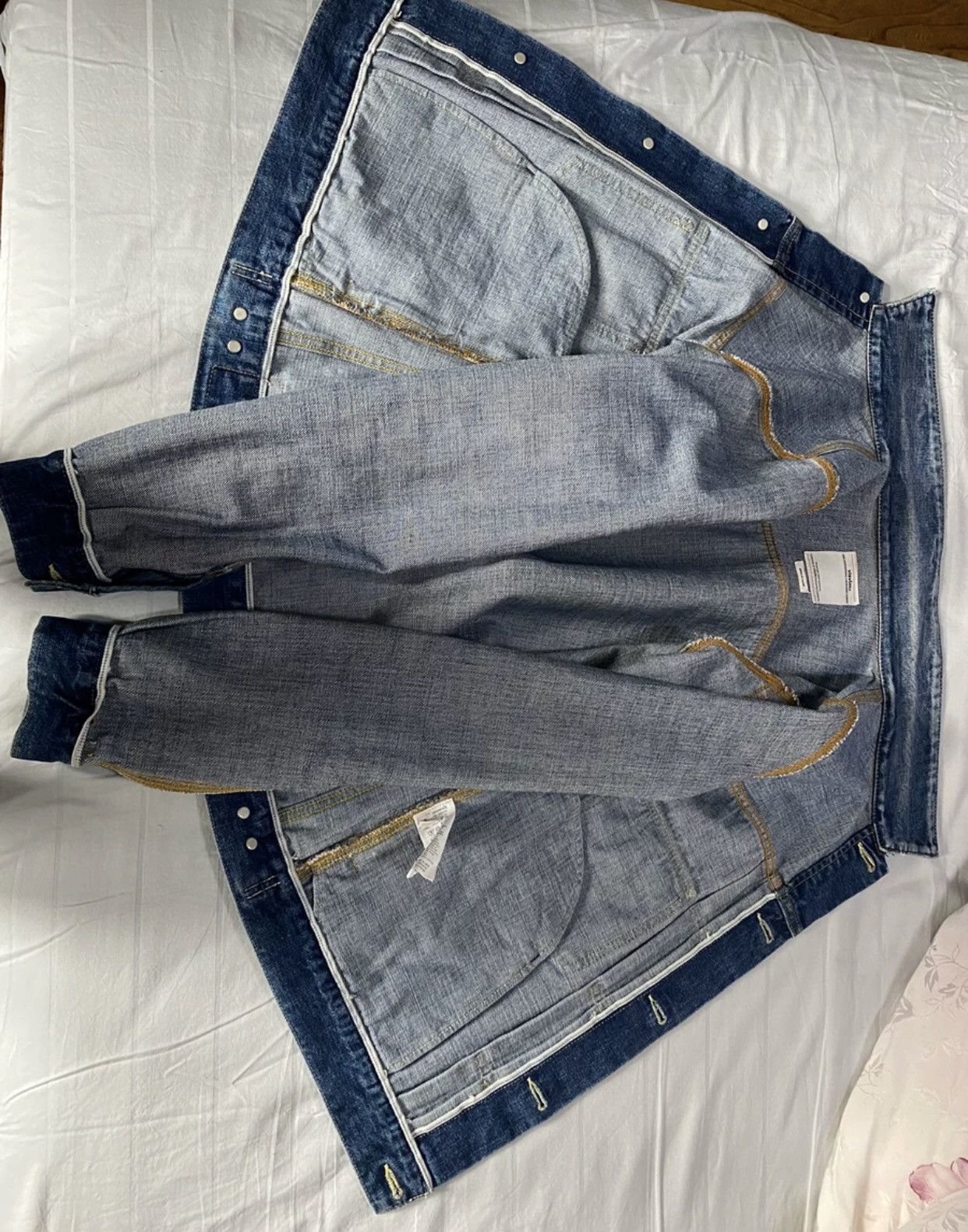 Visvim Visvim 18ss101 washed denim jacket Size US L / EU 52-54 / 3 - 3 Thumbnail