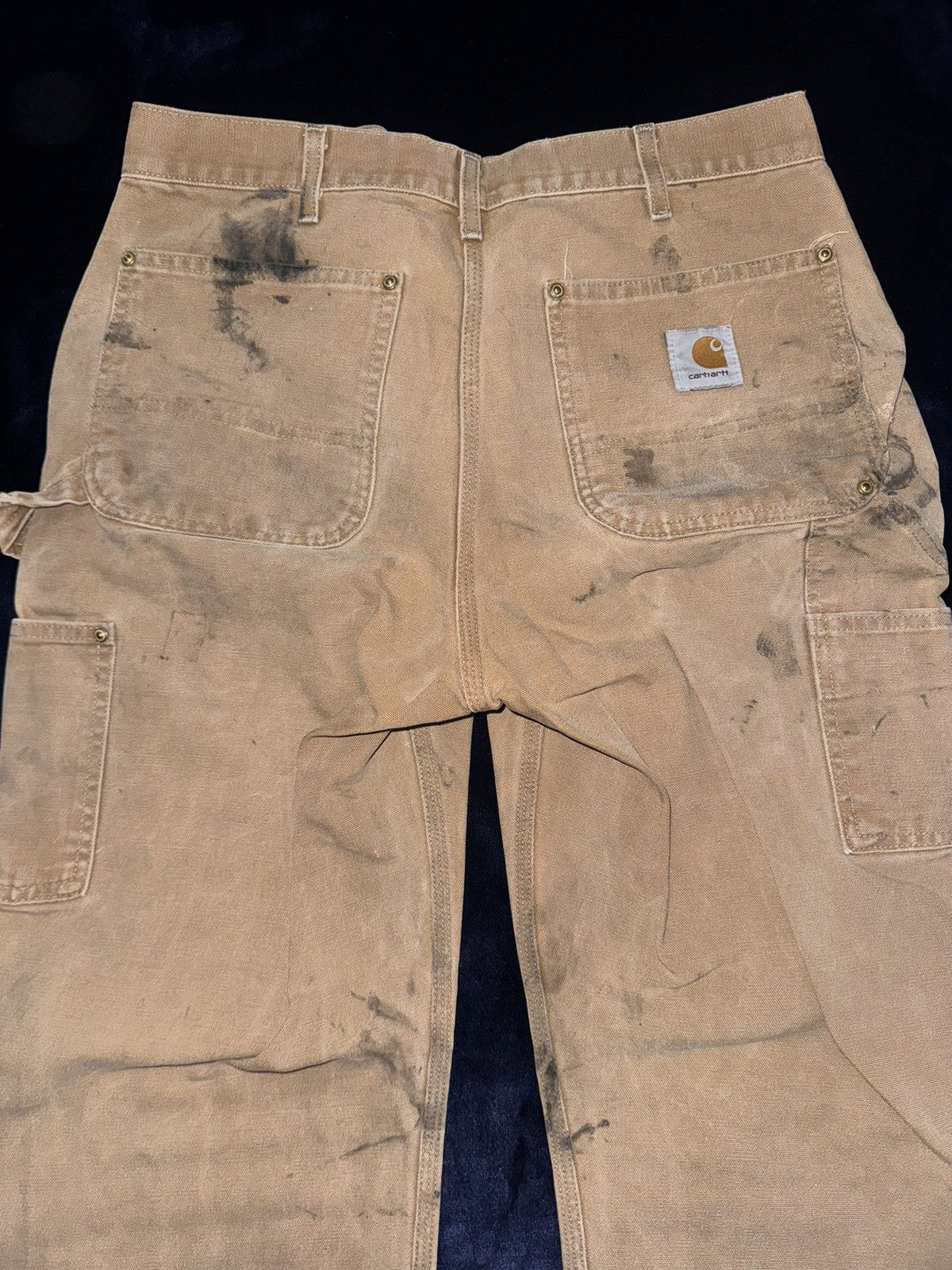 Carhartt Carhartt khaki pants custom Size US 32 / EU 48 - 5 Thumbnail